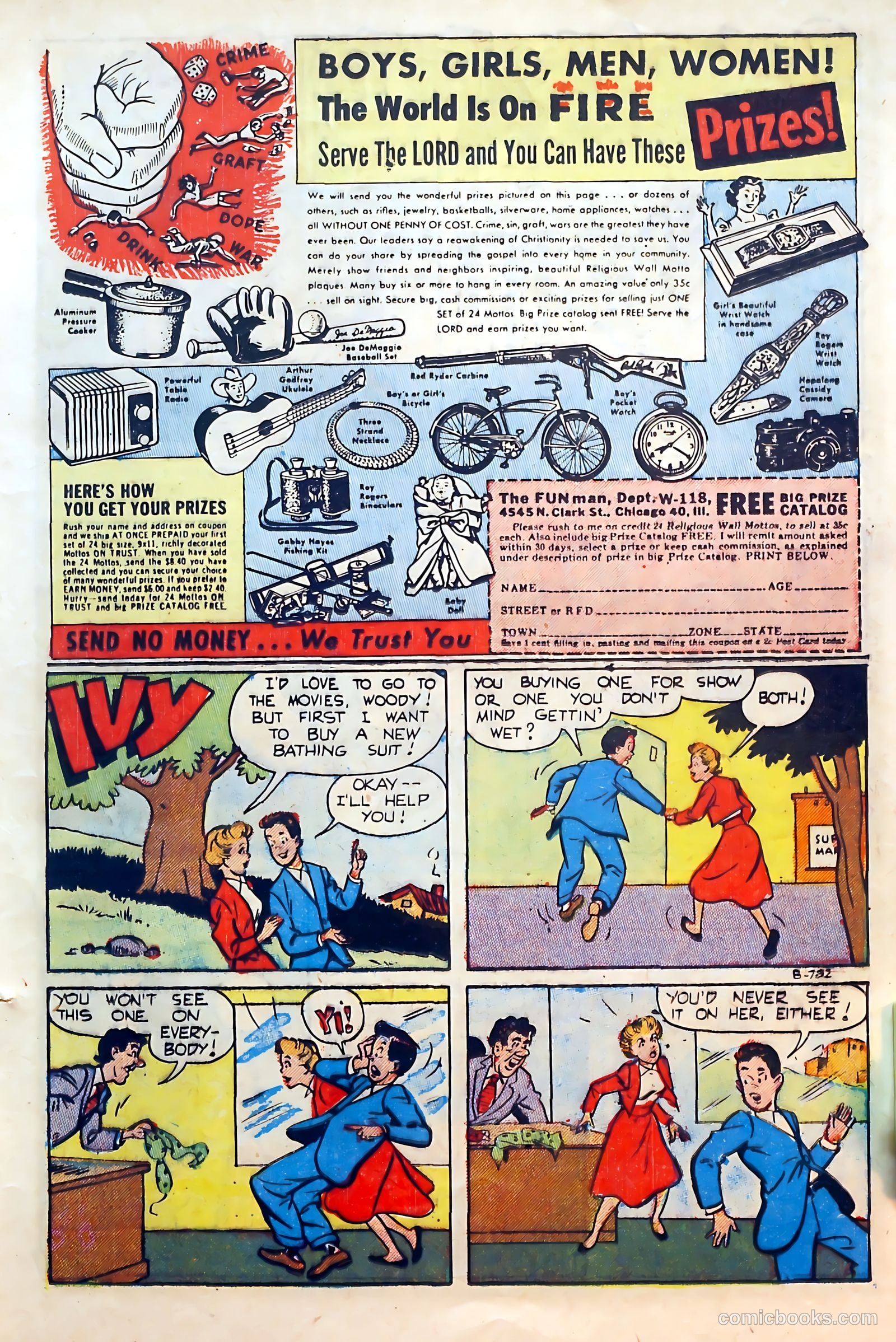Thrilling Romances #23 — page 13 of 37
