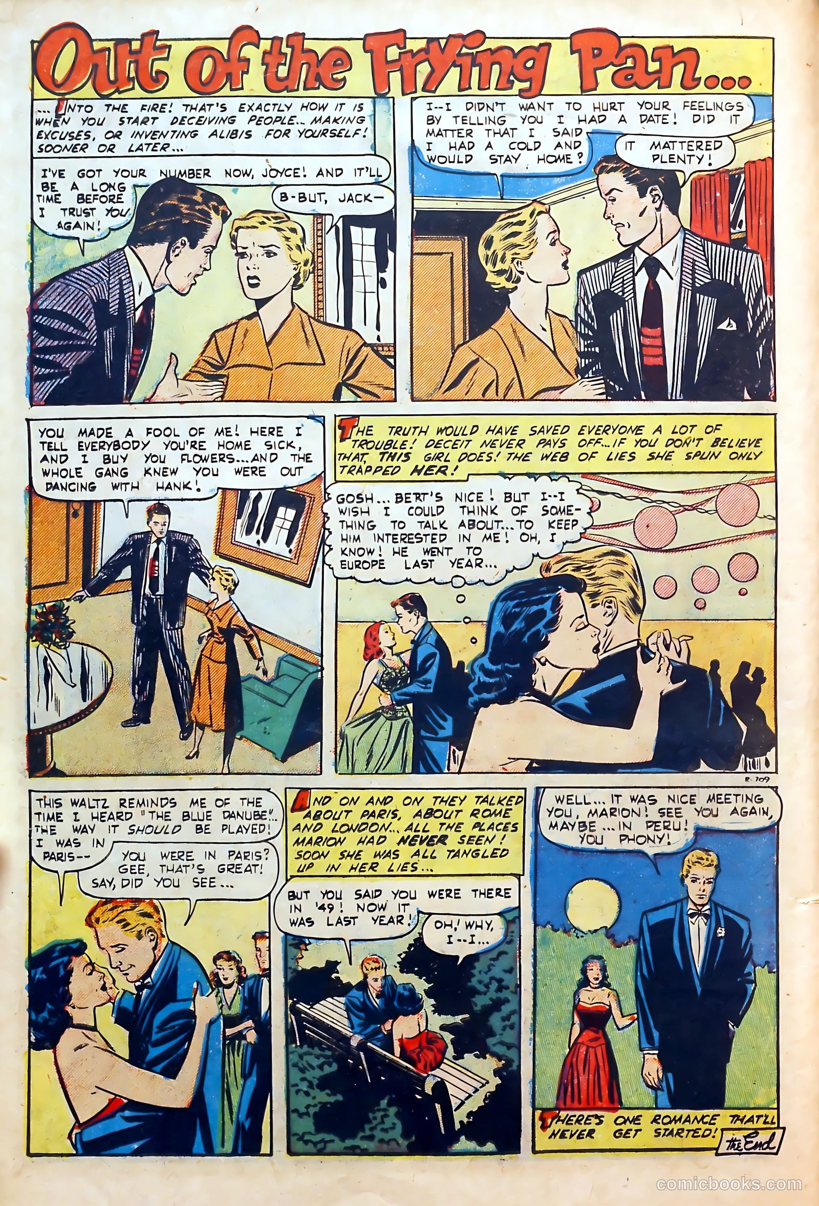 Thrilling Romances #23 — page 14 of 37