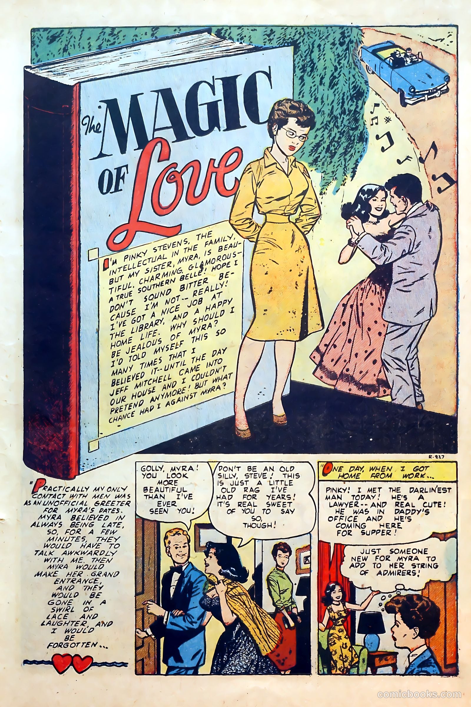 Thrilling Romances #23 — page 15 of 37