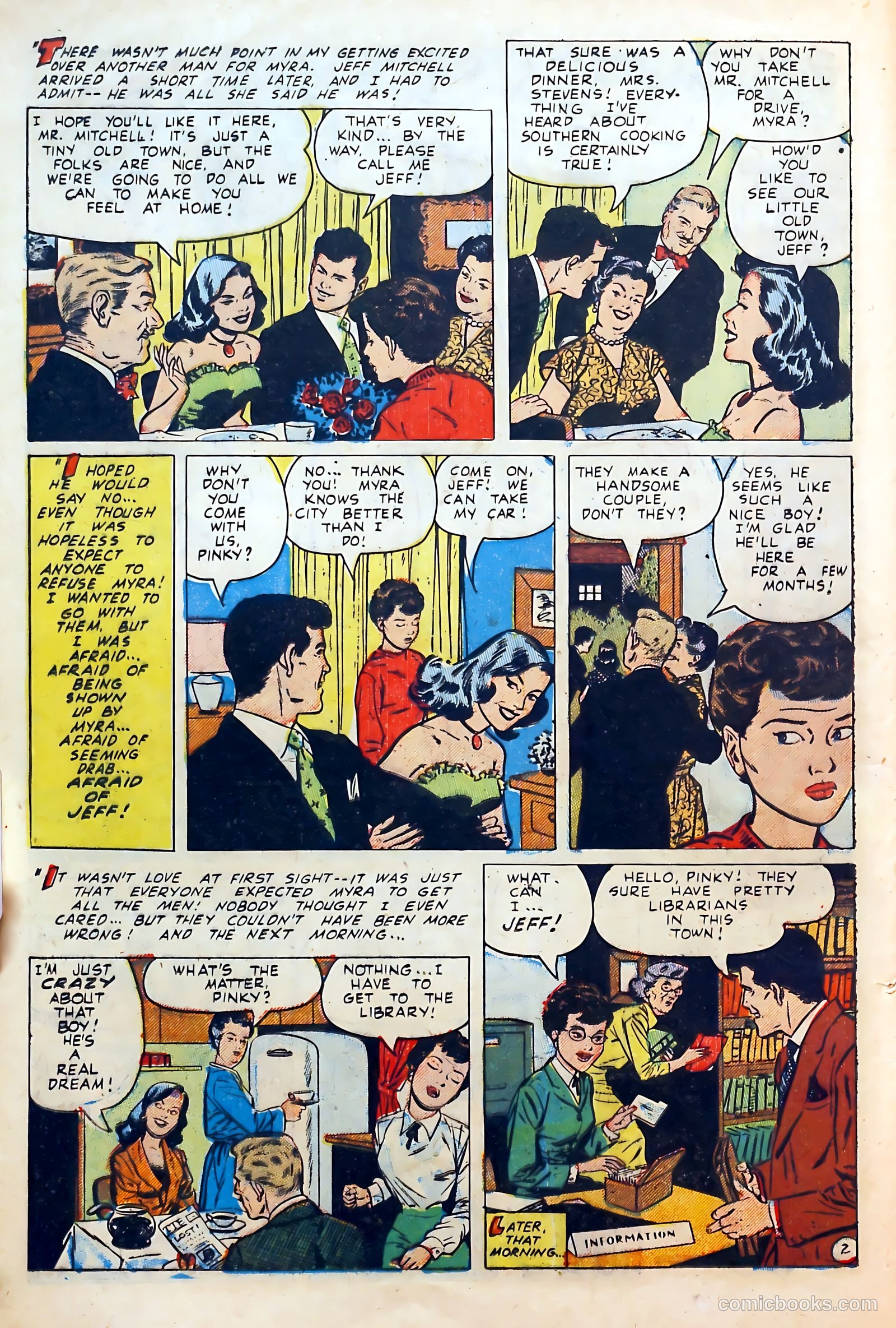 Thrilling Romances #23 — page 16 of 37