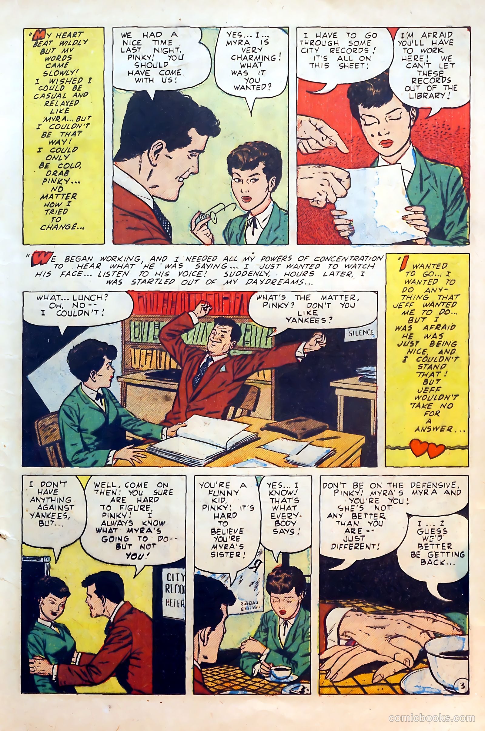 Thrilling Romances #23 — page 17 of 37