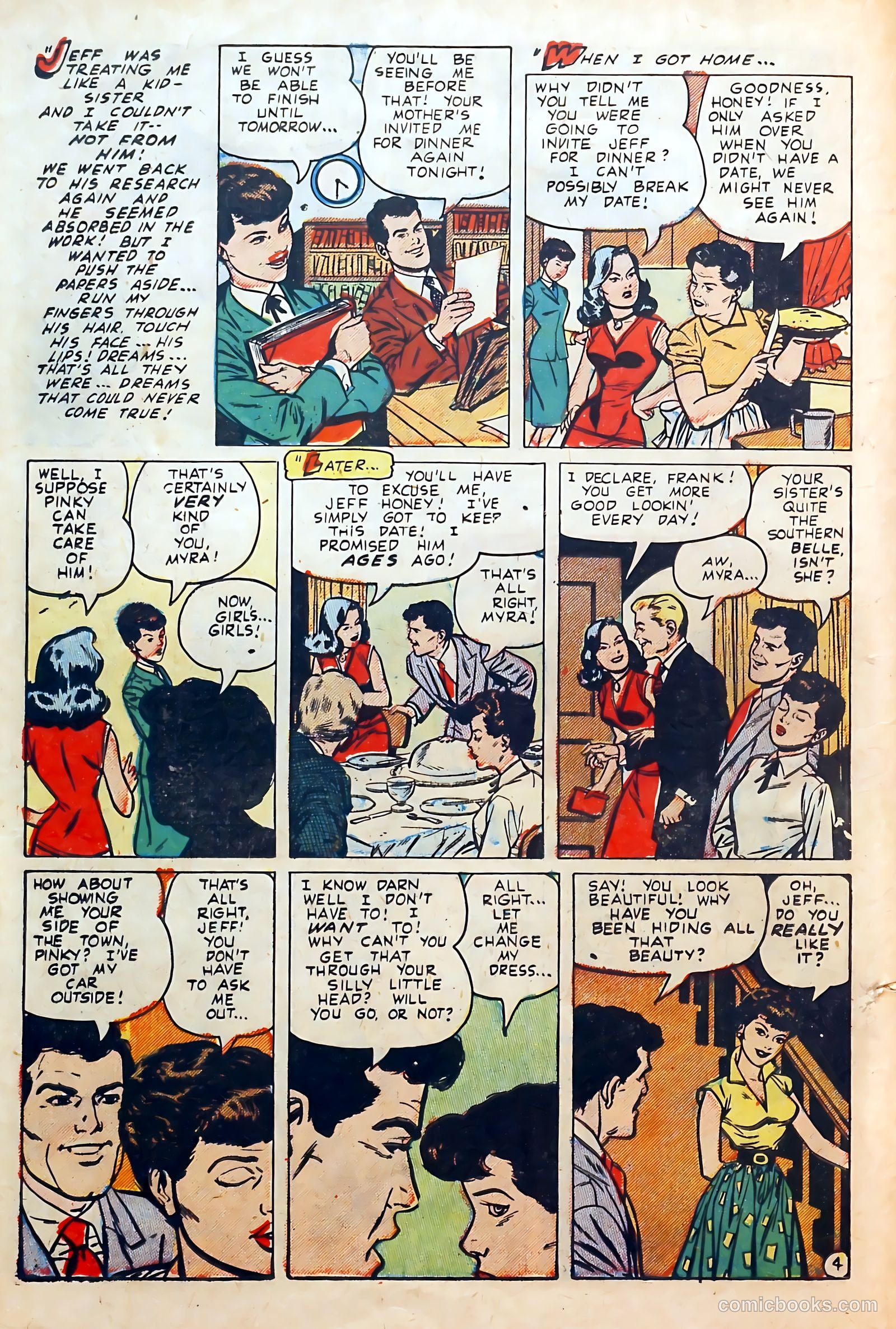 Thrilling Romances #23 — page 18 of 37