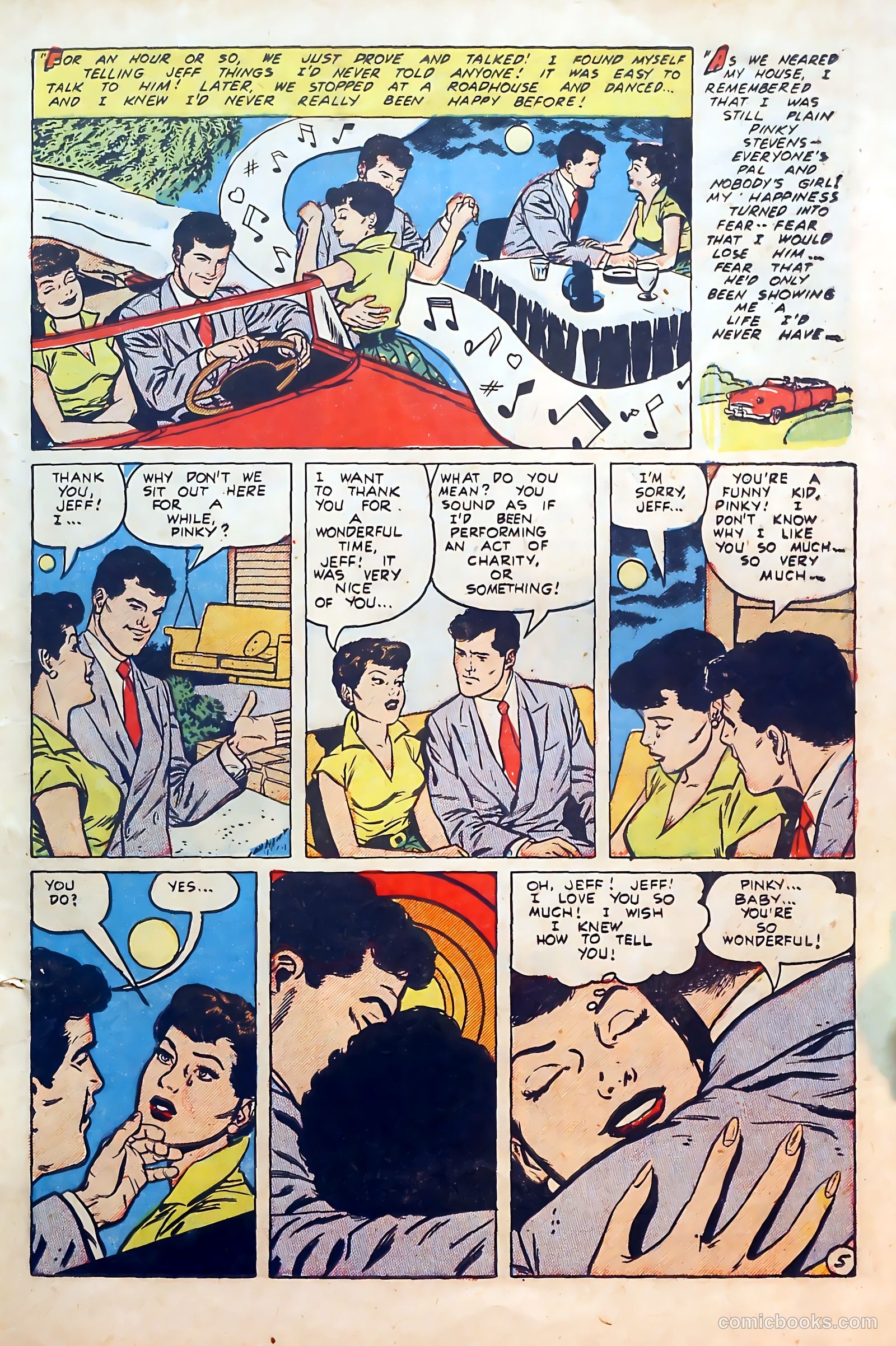 Thrilling Romances #23 — page 19 of 37
