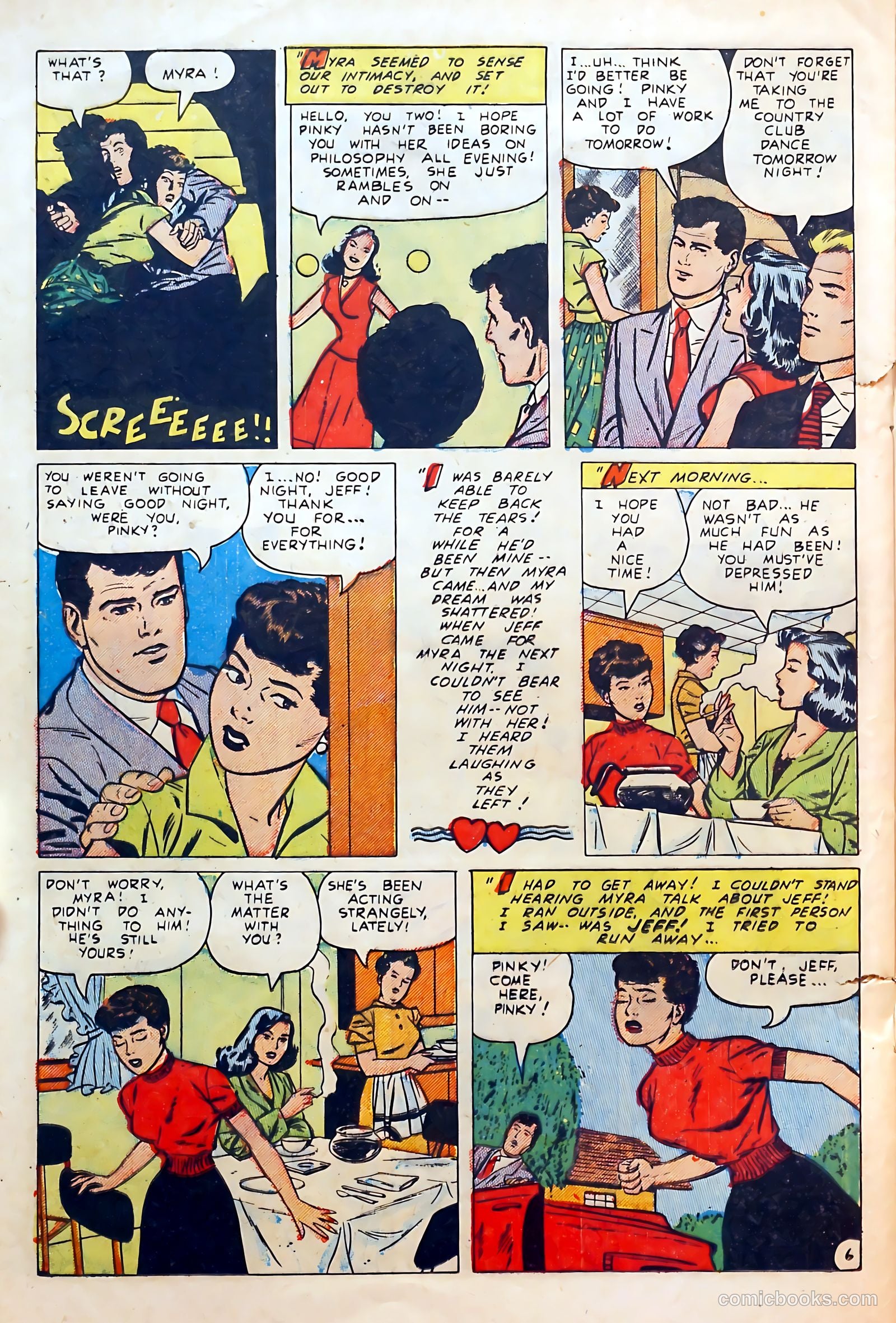 Thrilling Romances #23 — page 20 of 37