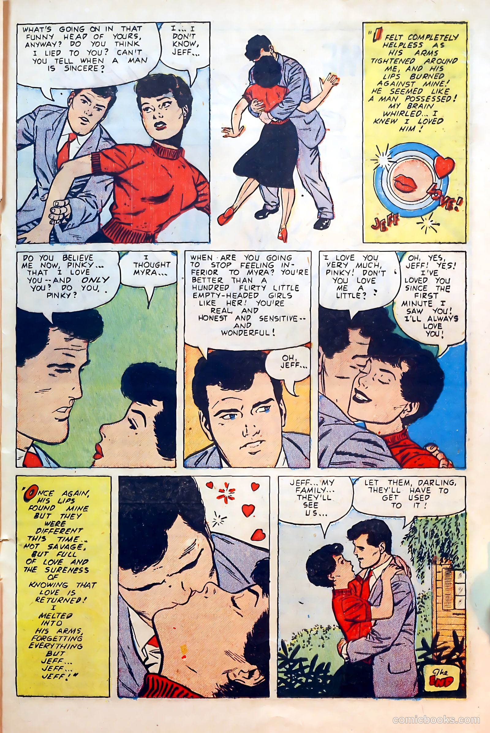 Thrilling Romances #23 — page 21 of 37