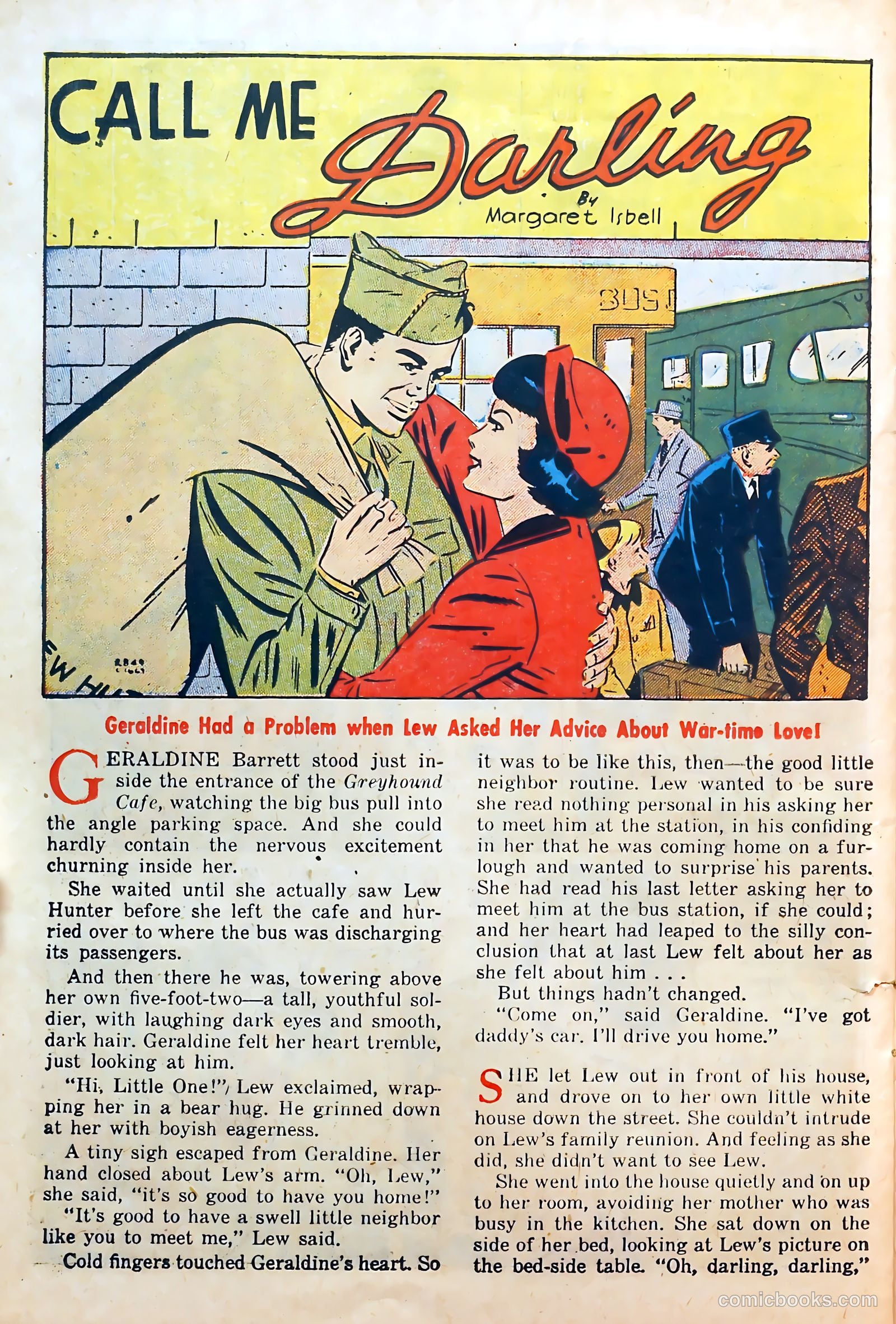 Thrilling Romances #23 — page 22 of 37