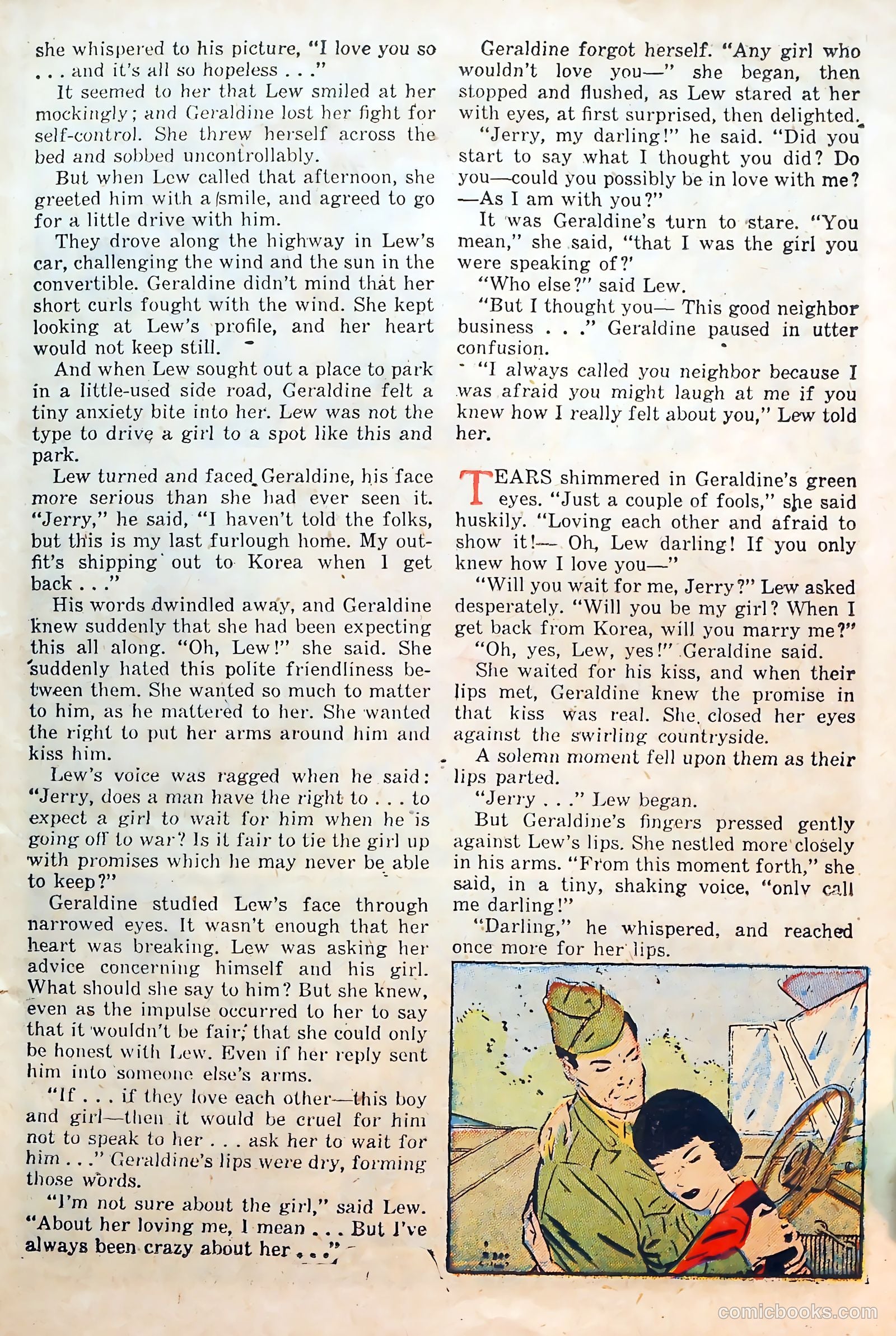 Thrilling Romances #23 — page 23 of 37