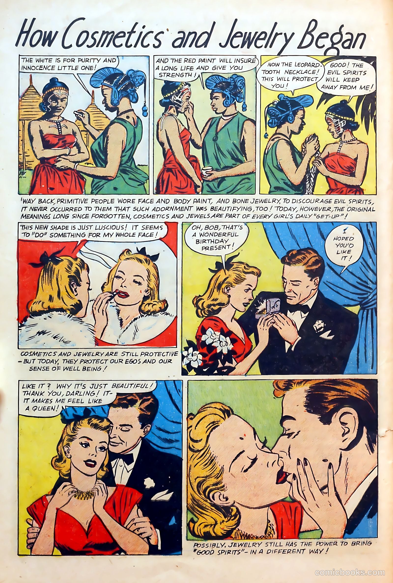 Thrilling Romances #23 — page 24 of 37