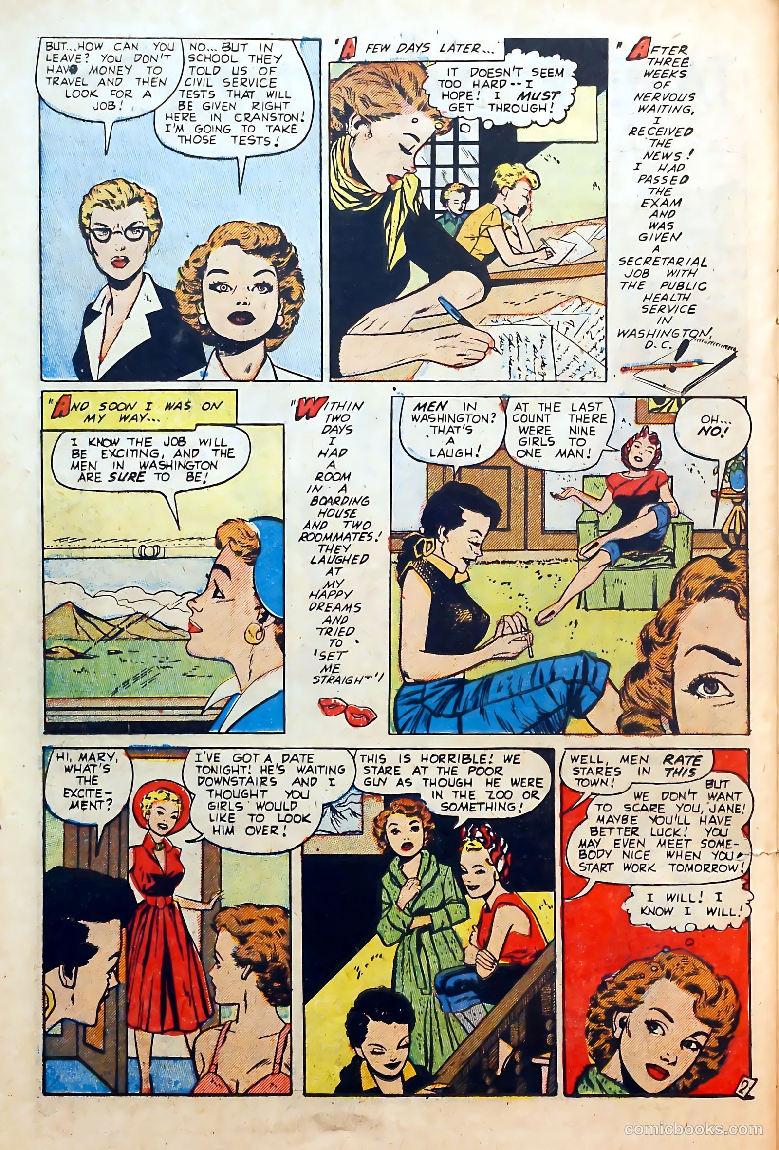 Thrilling Romances #23 — page 26 of 37