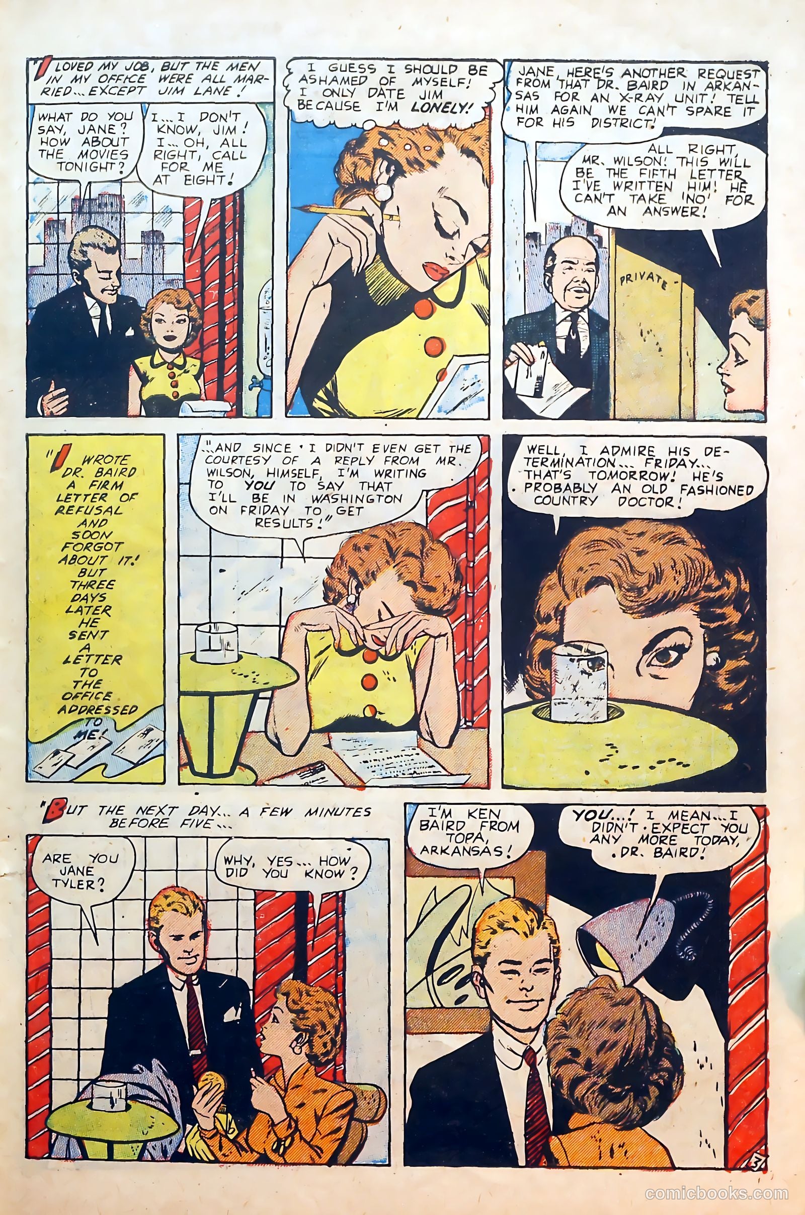Thrilling Romances #23 — page 27 of 37