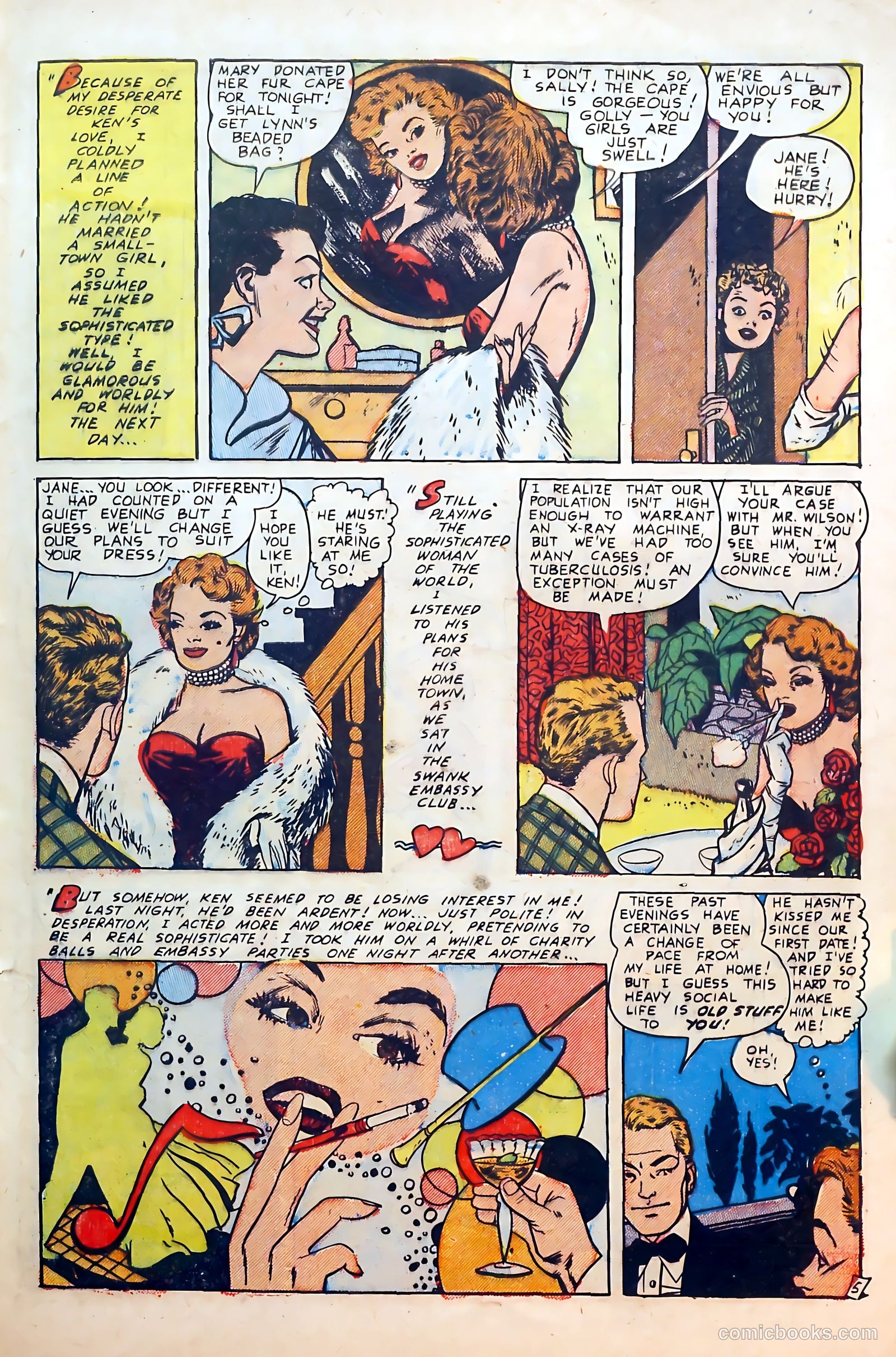 Thrilling Romances #23 — page 29 of 37
