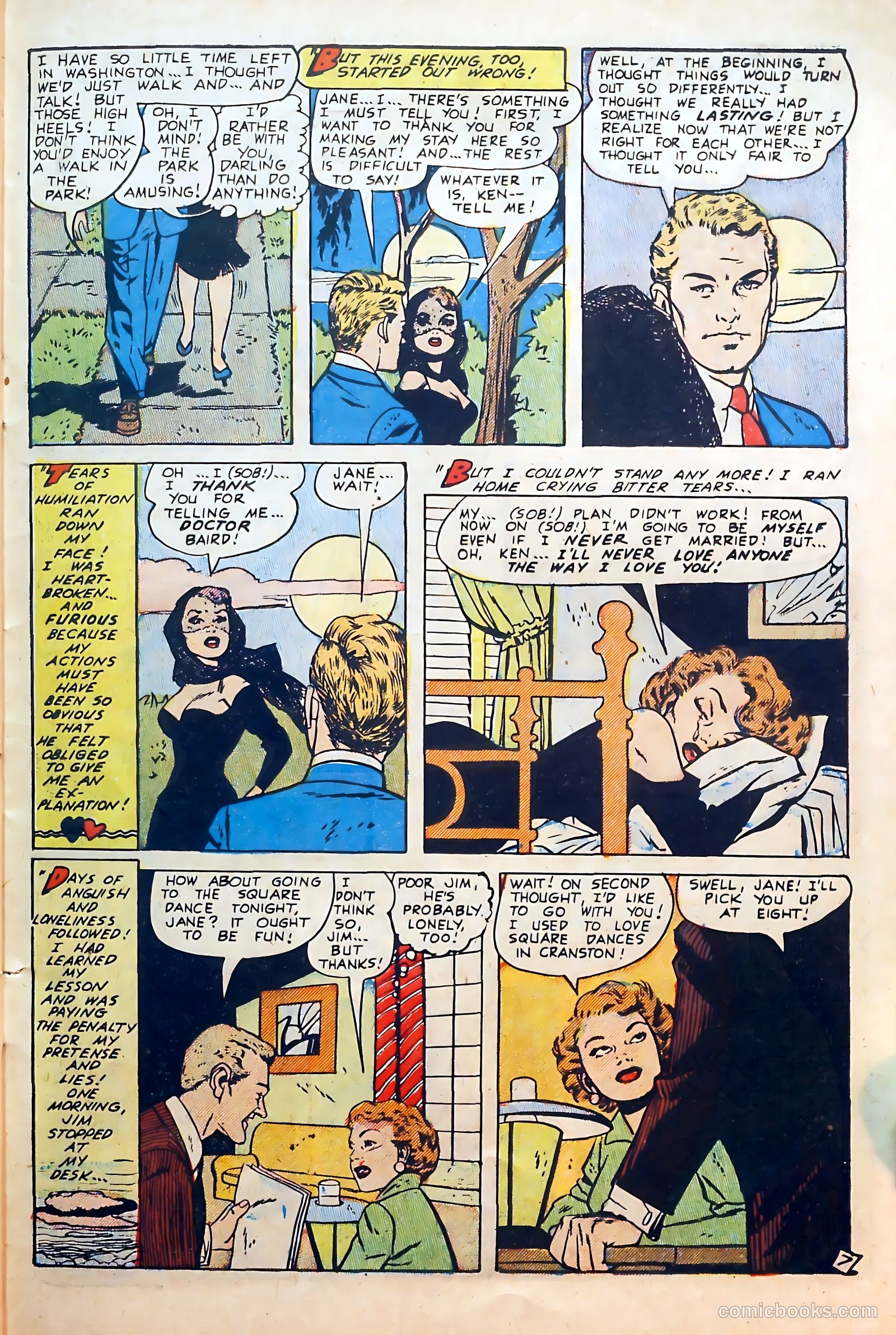 Thrilling Romances #23 — page 31 of 37