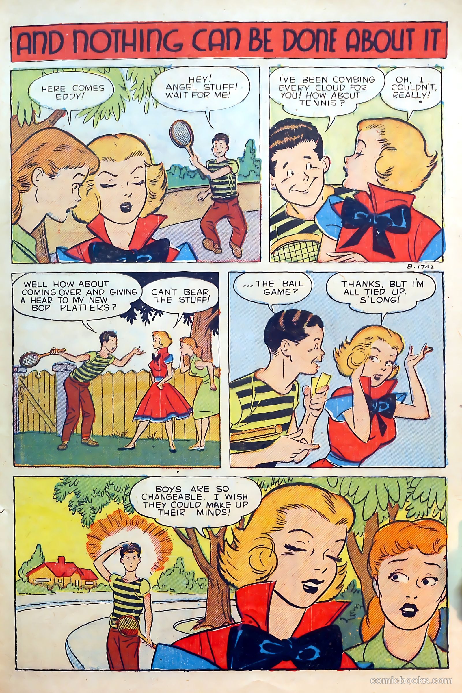 Thrilling Romances #23 — page 33 of 37