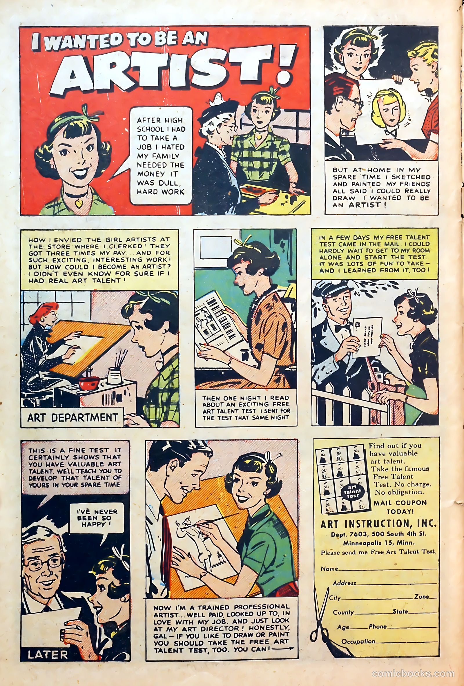 Thrilling Romances #23 — page 34 of 37