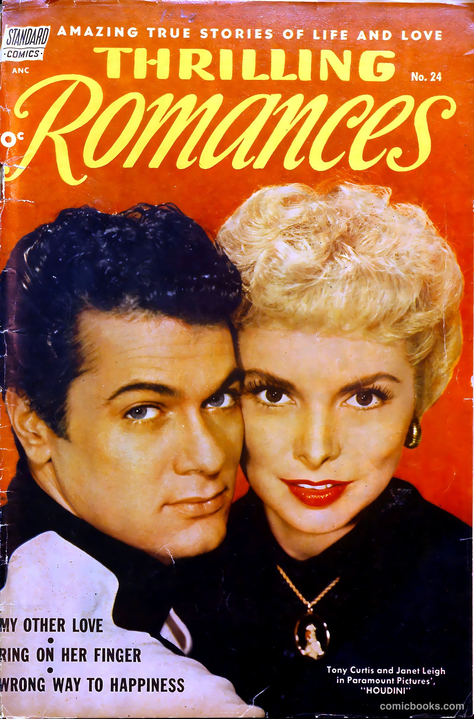 Thrilling Romances #24 — page 1 of 37
