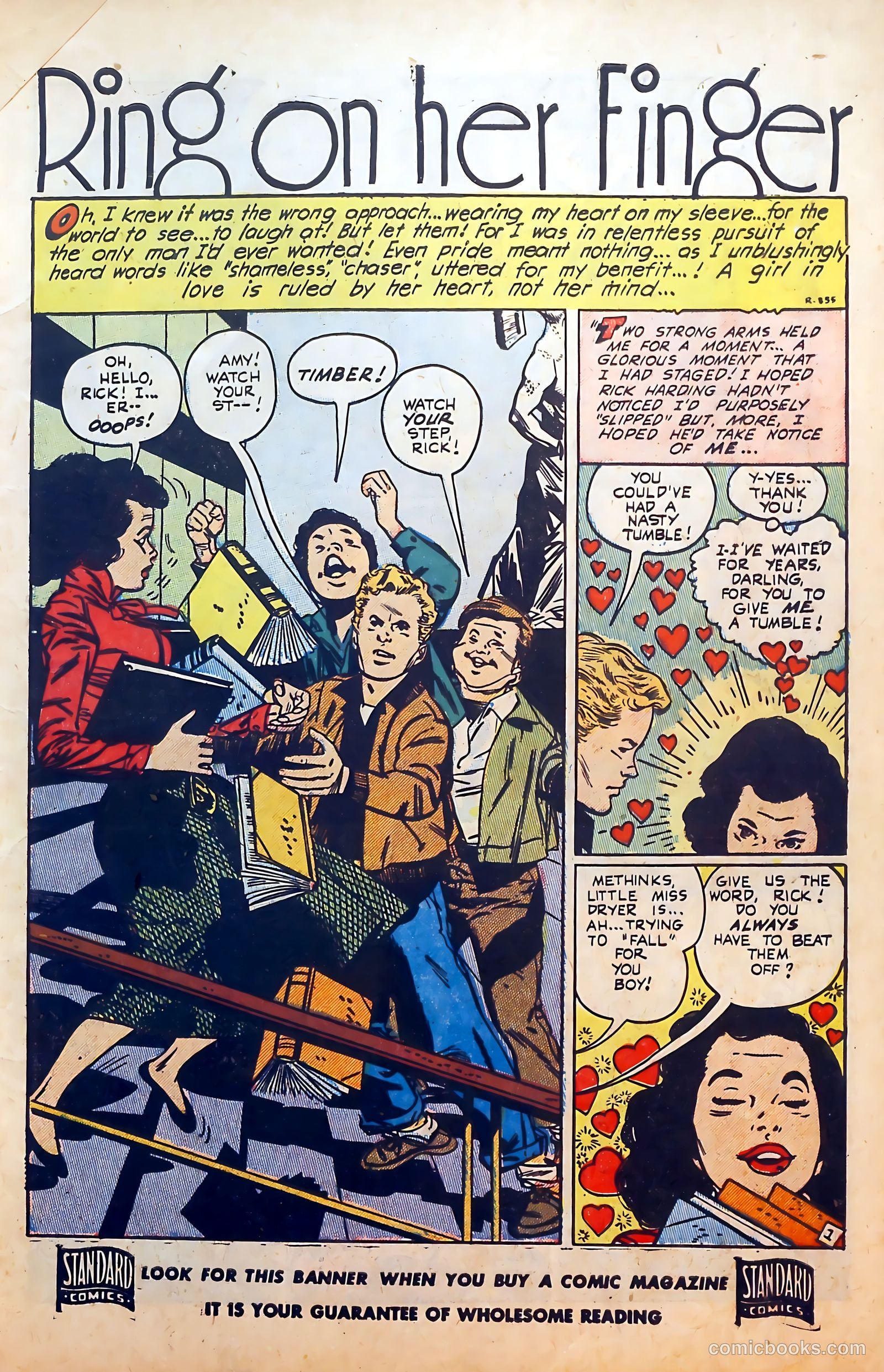 Thrilling Romances #24 — page 3 of 37