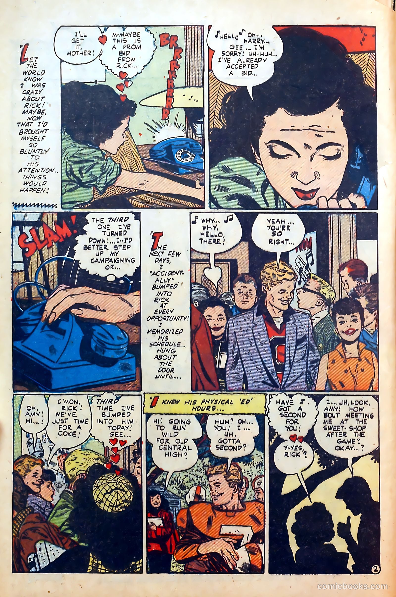 Thrilling Romances #24 — page 4 of 37