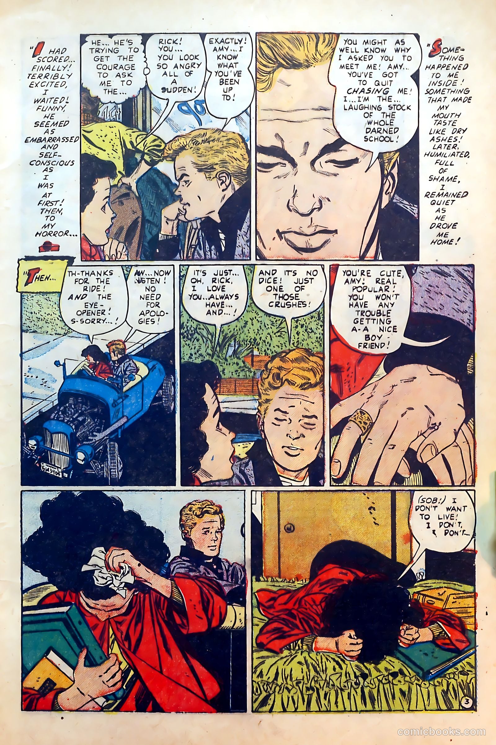 Thrilling Romances #24 — page 5 of 37