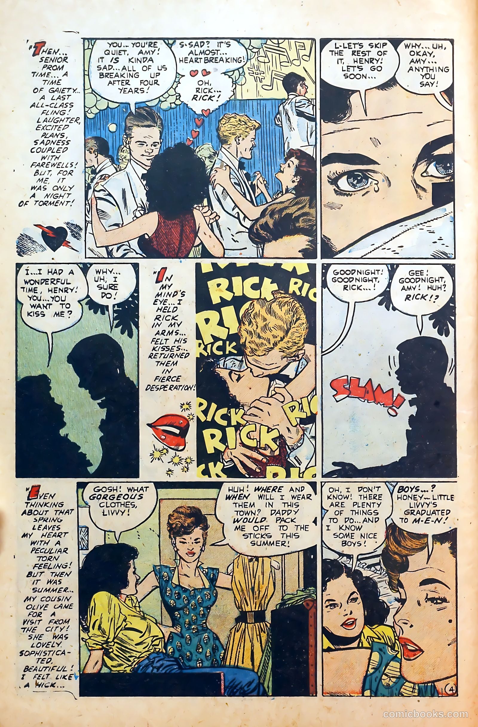 Thrilling Romances #24 — page 6 of 37