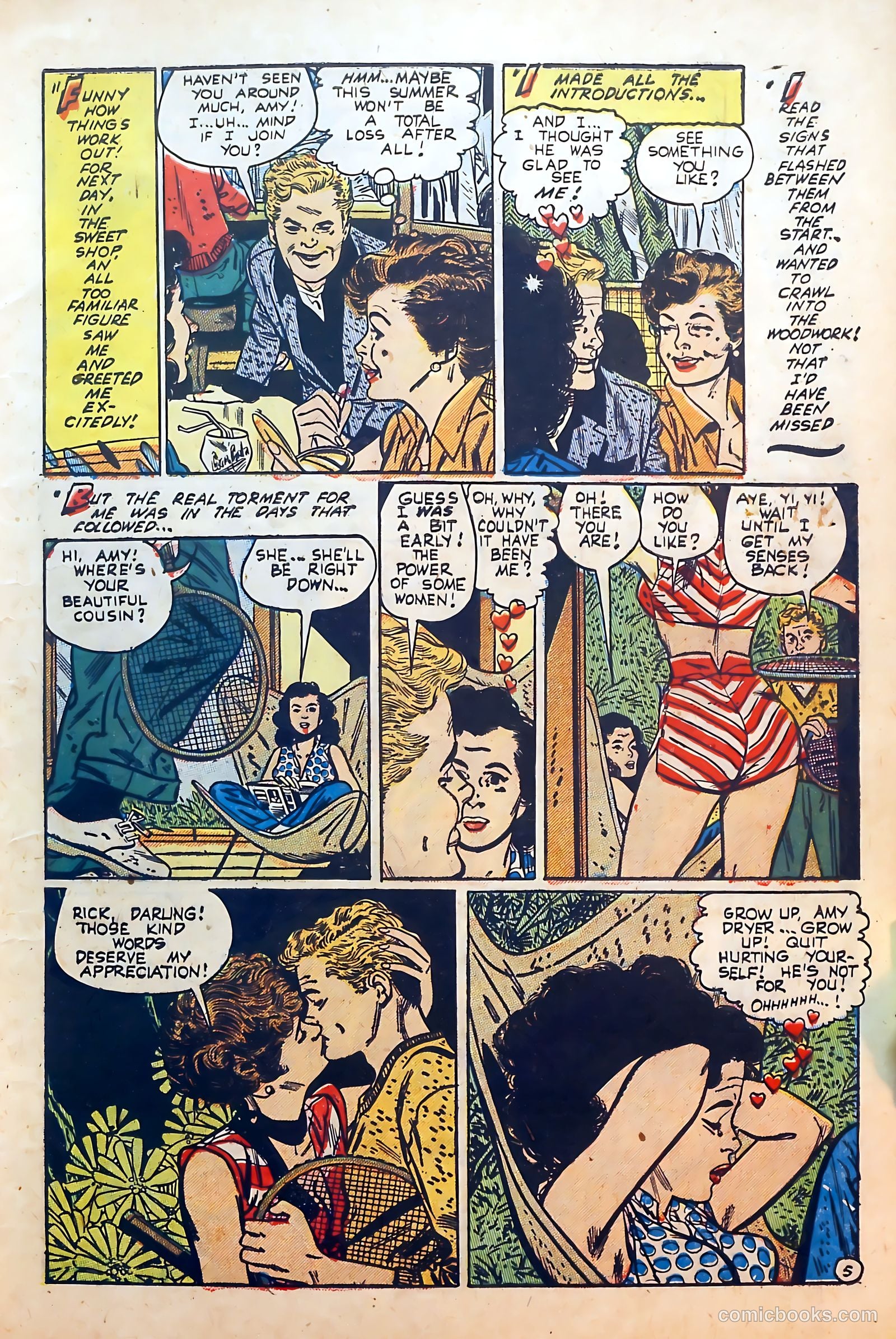 Thrilling Romances #24 — page 7 of 37