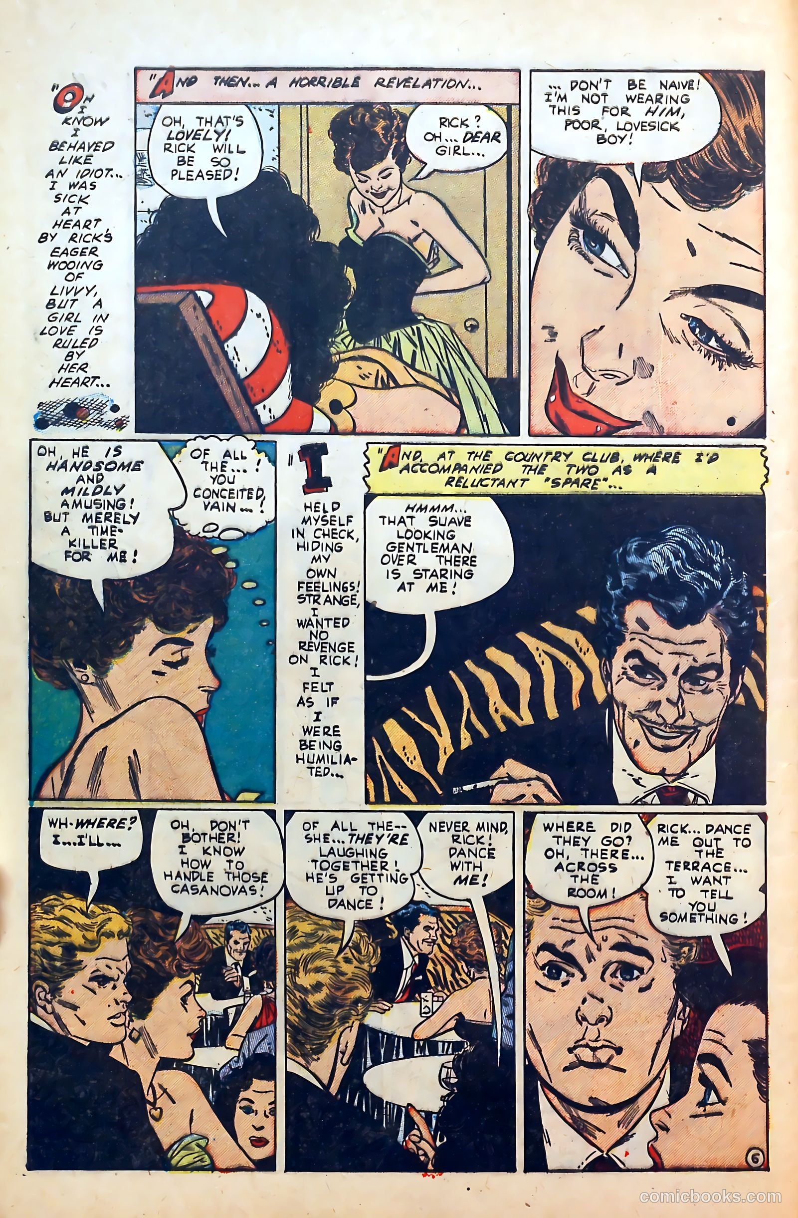 Thrilling Romances #24 — page 8 of 37