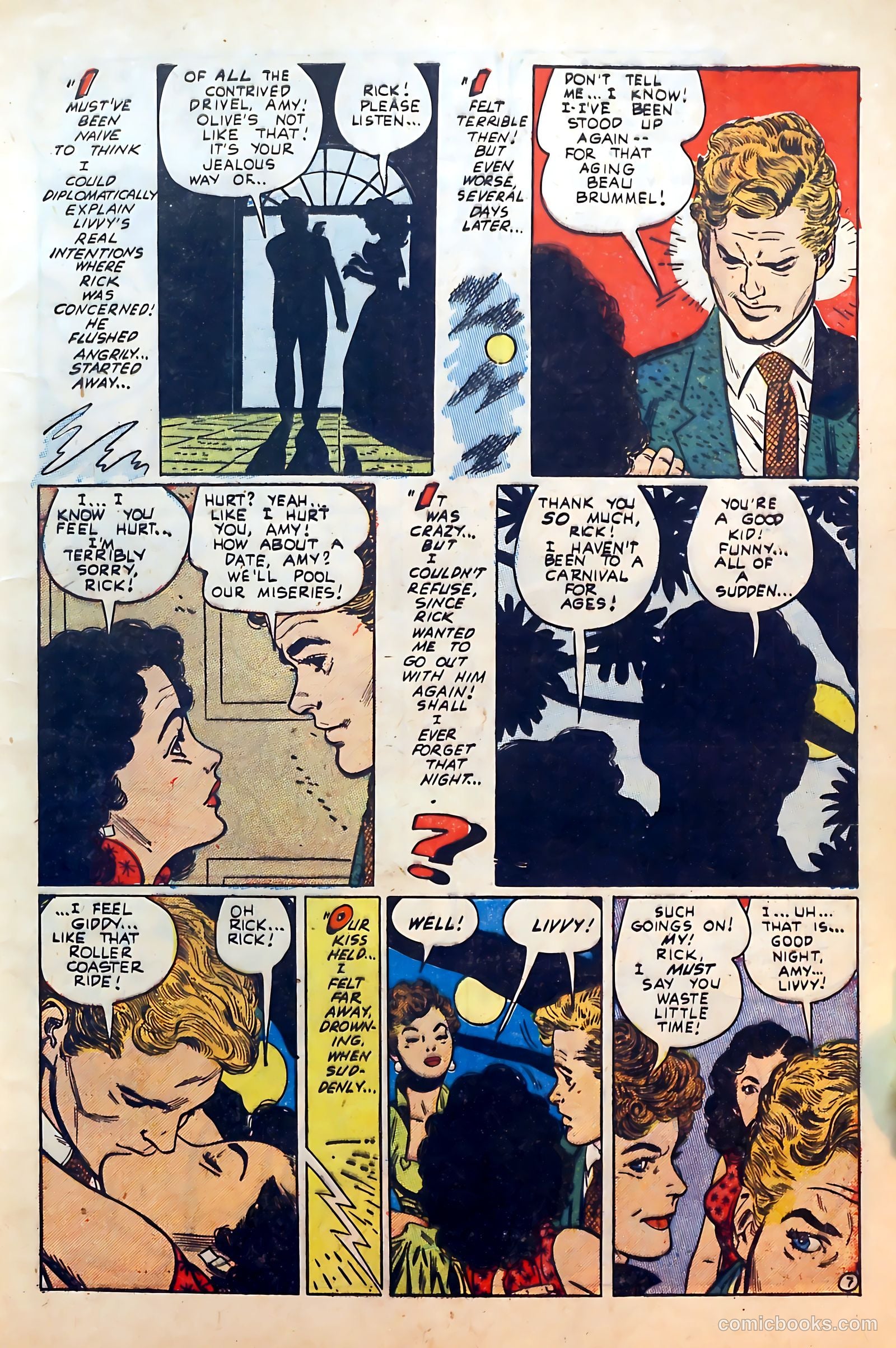Thrilling Romances #24 — page 9 of 37
