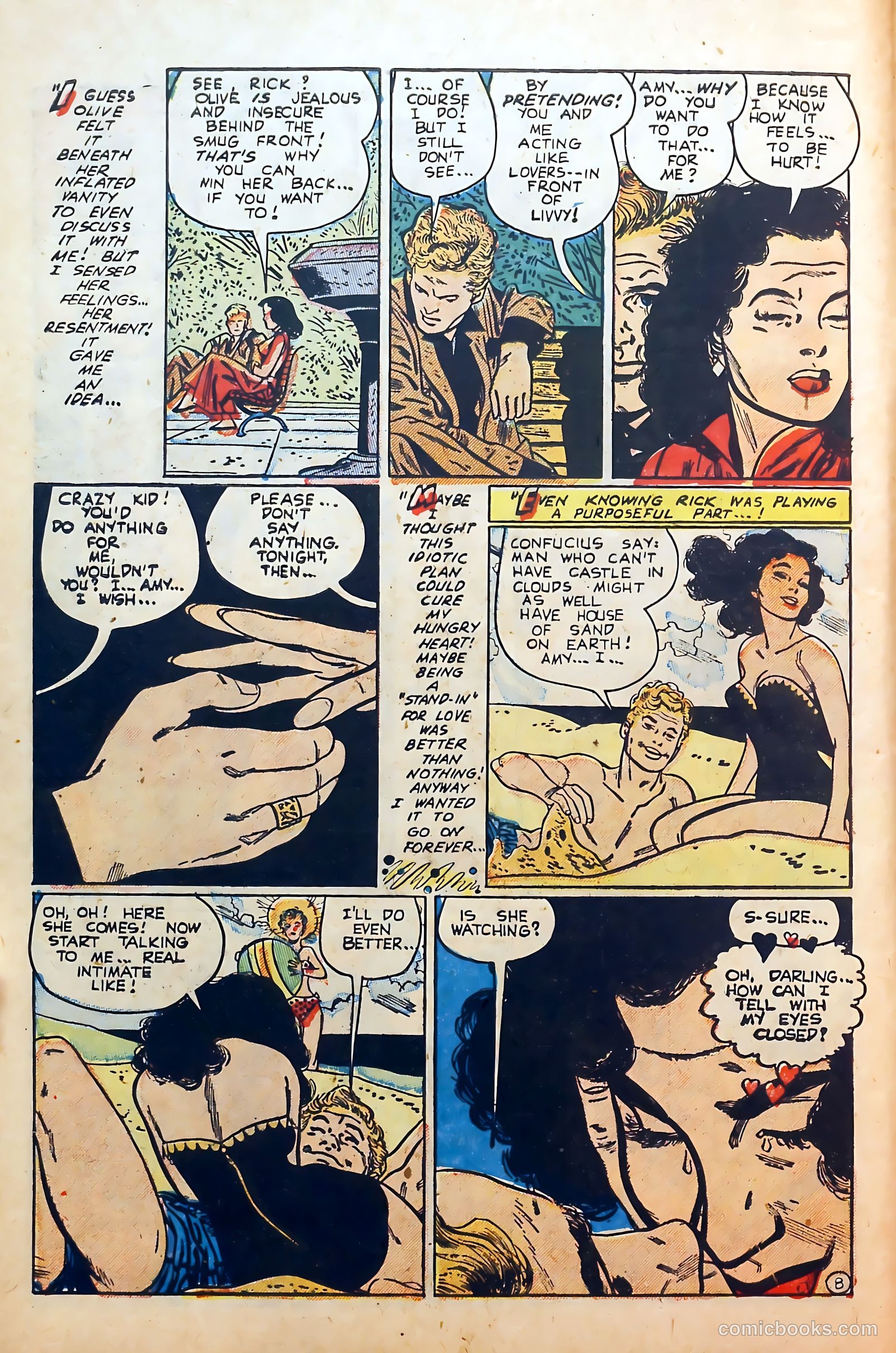 Thrilling Romances #24 — page 10 of 37