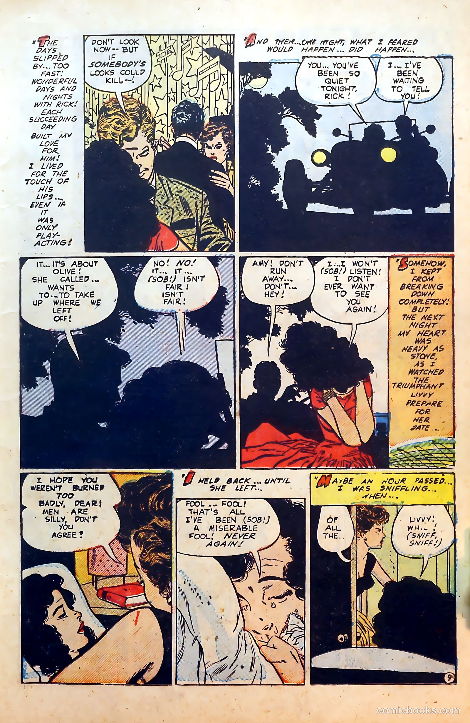 Thrilling Romances #24 — page 11 of 37