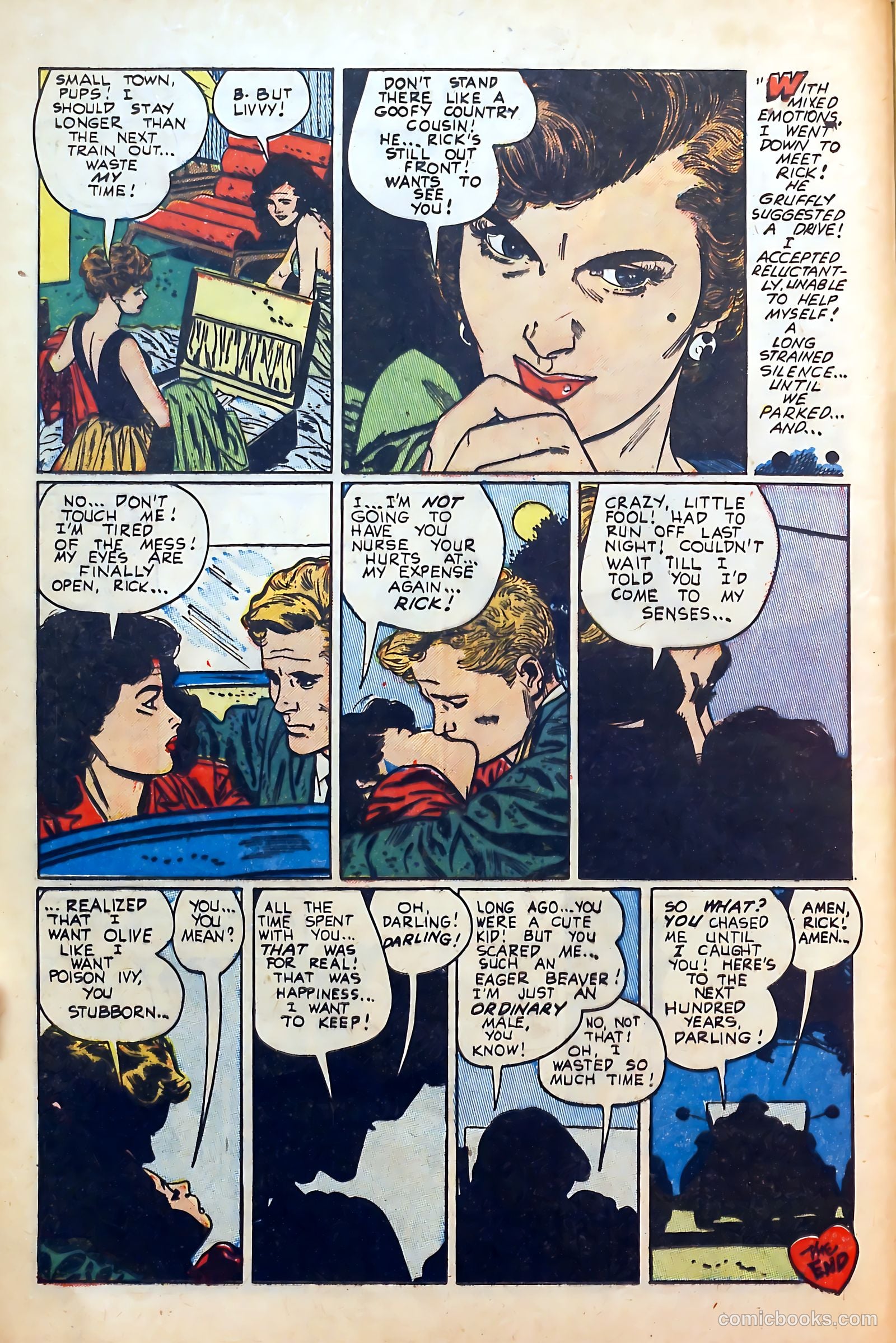 Thrilling Romances #24 — page 12 of 37
