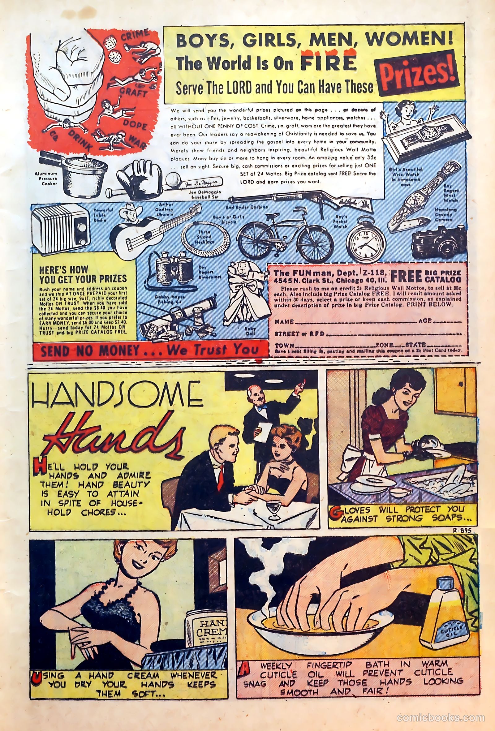 Thrilling Romances #24 — page 13 of 37