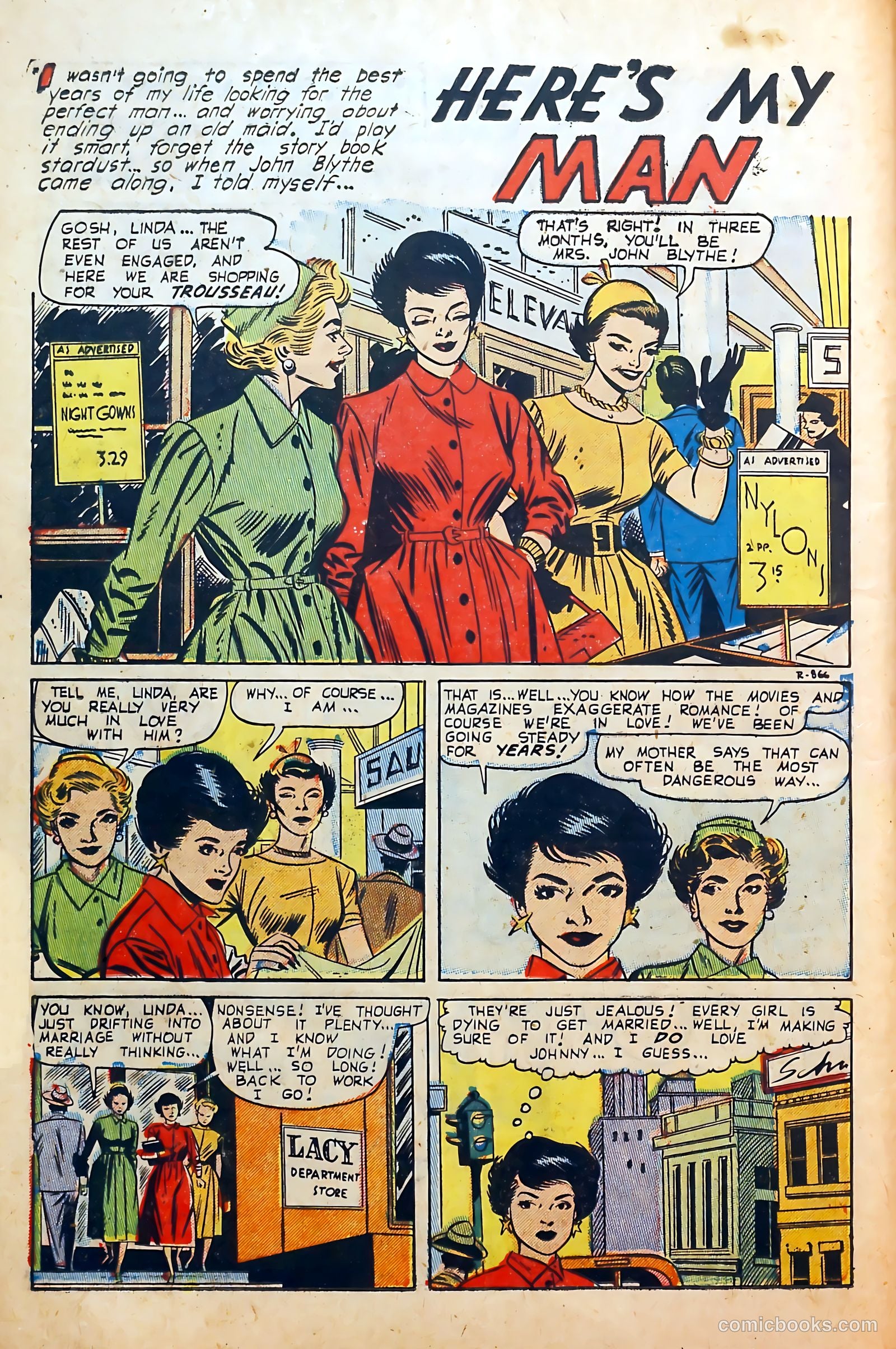 Thrilling Romances #24 — page 14 of 37