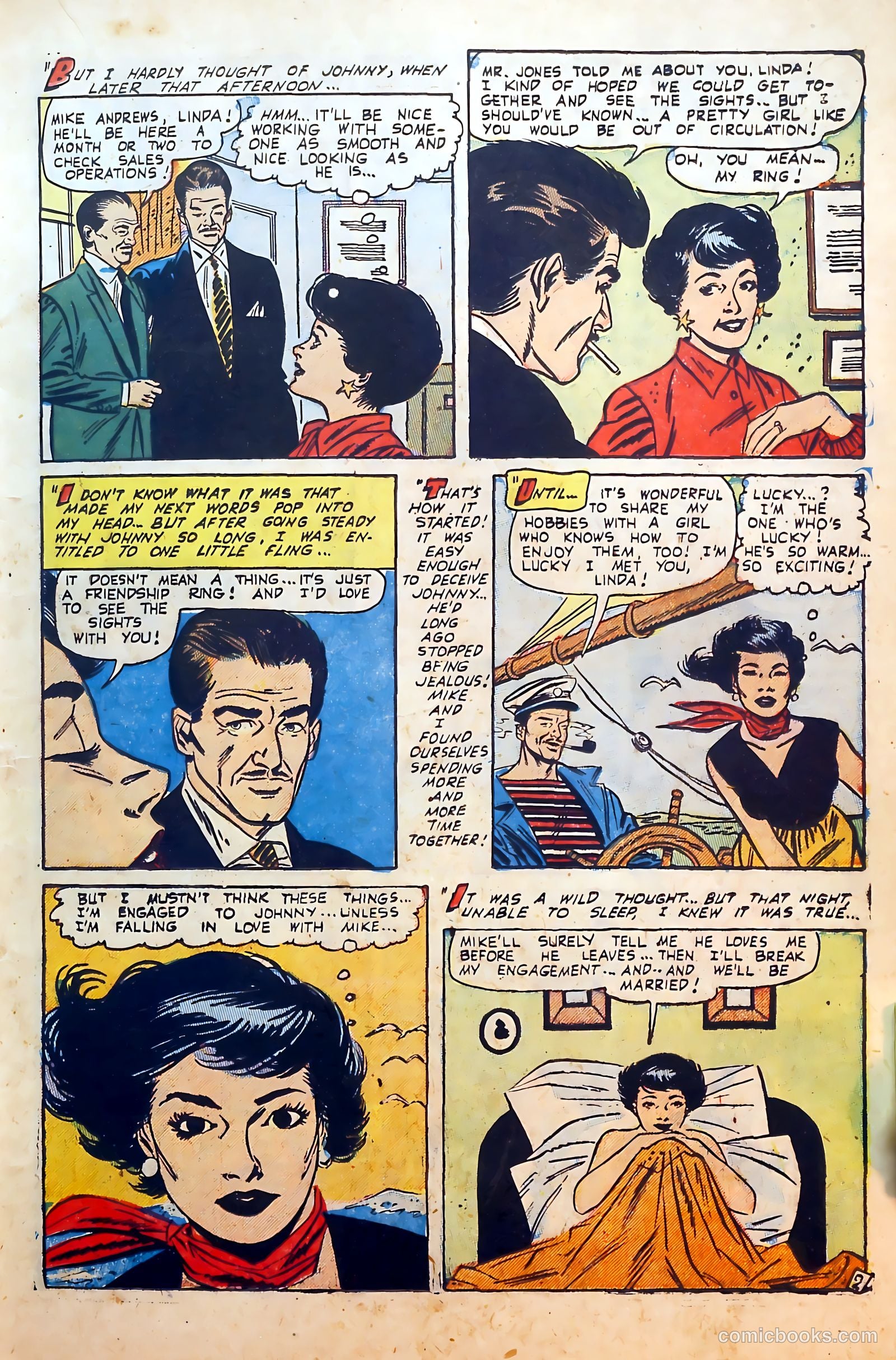 Thrilling Romances #24 — page 15 of 37