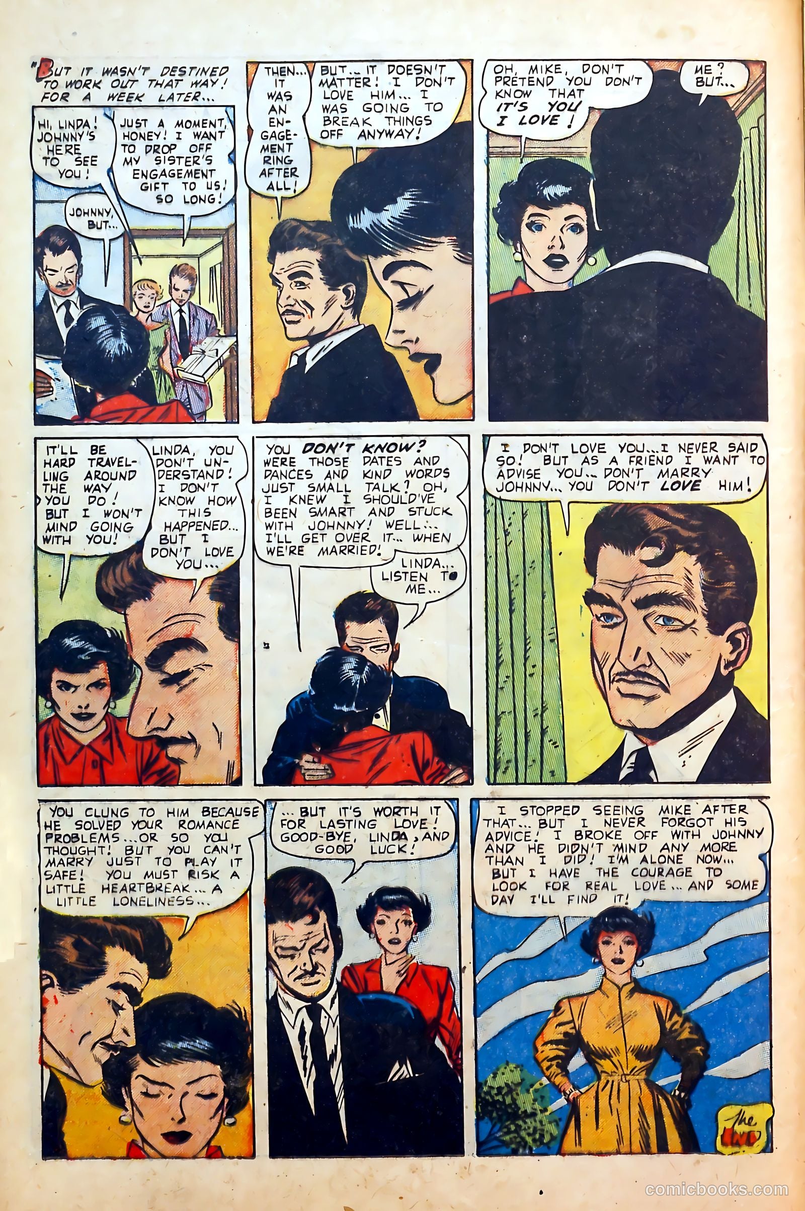 Thrilling Romances #24 — page 16 of 37