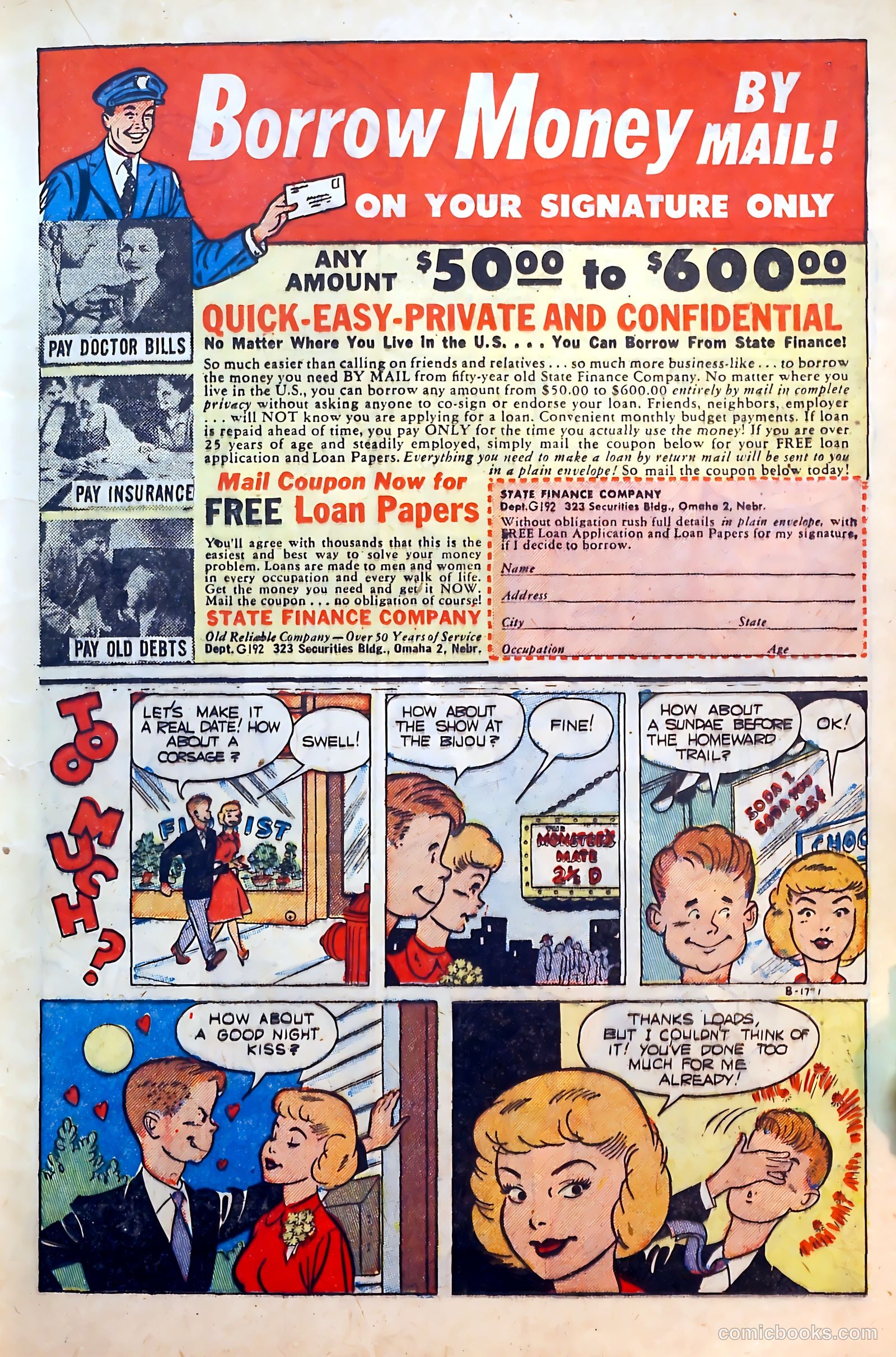 Thrilling Romances #24 — page 17 of 37