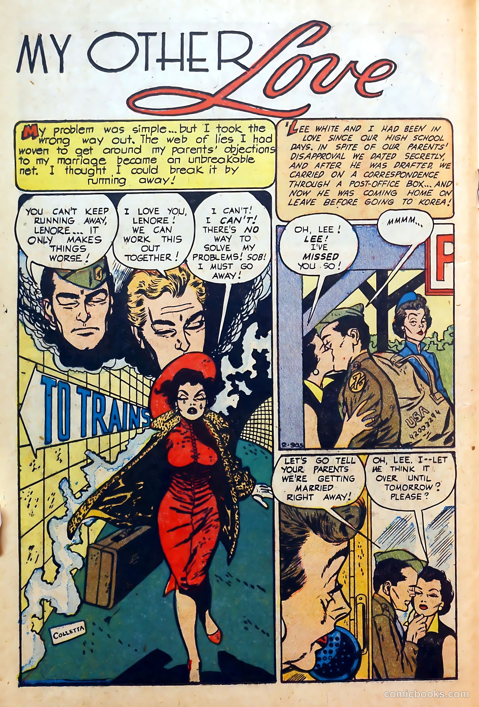 Thrilling Romances #24 — page 18 of 37