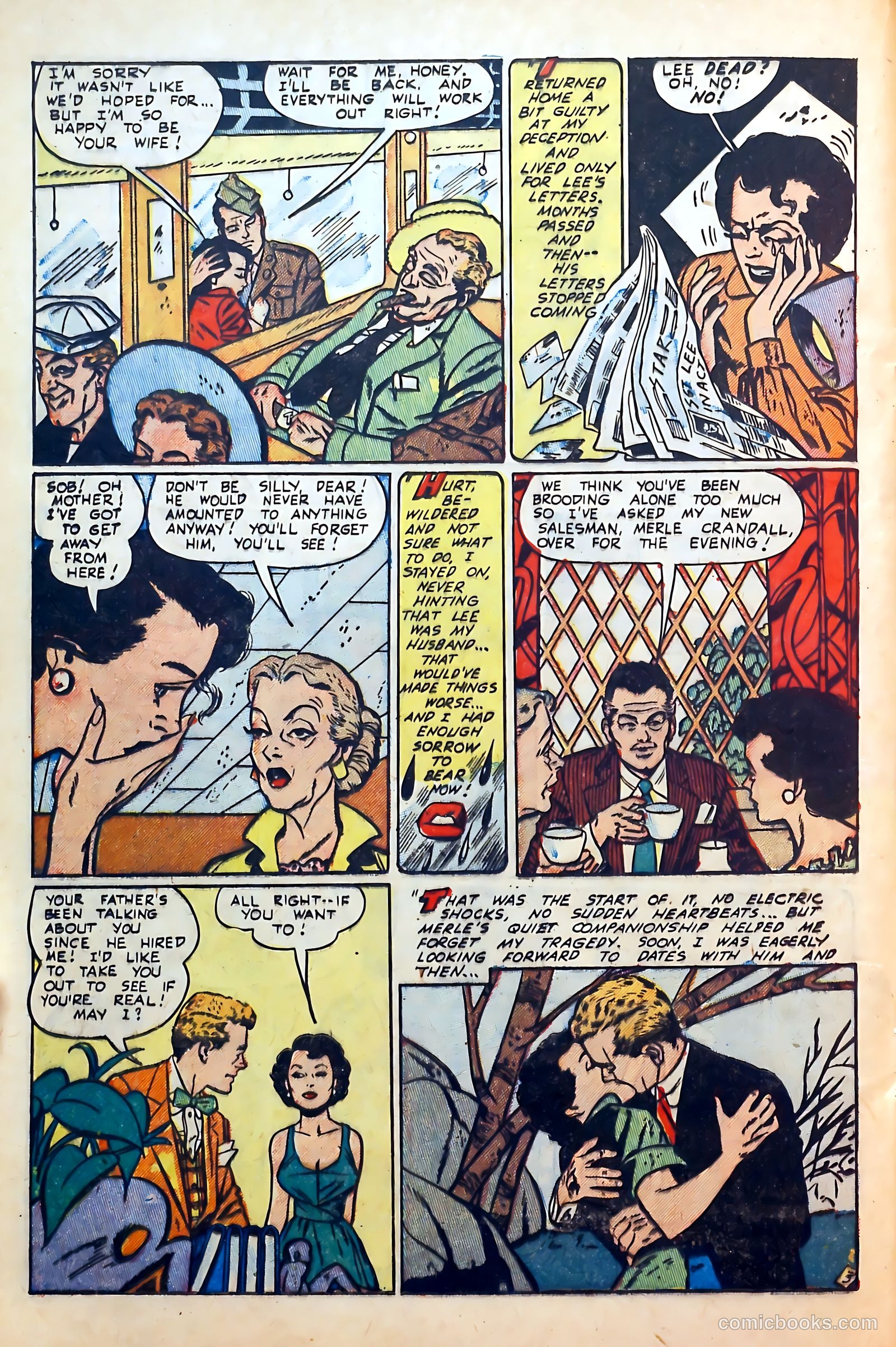Thrilling Romances #24 — page 20 of 37