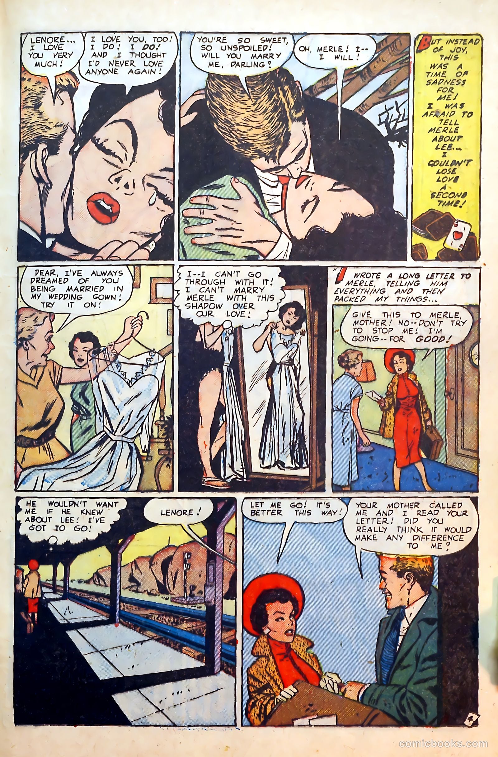 Thrilling Romances #24 — page 21 of 37