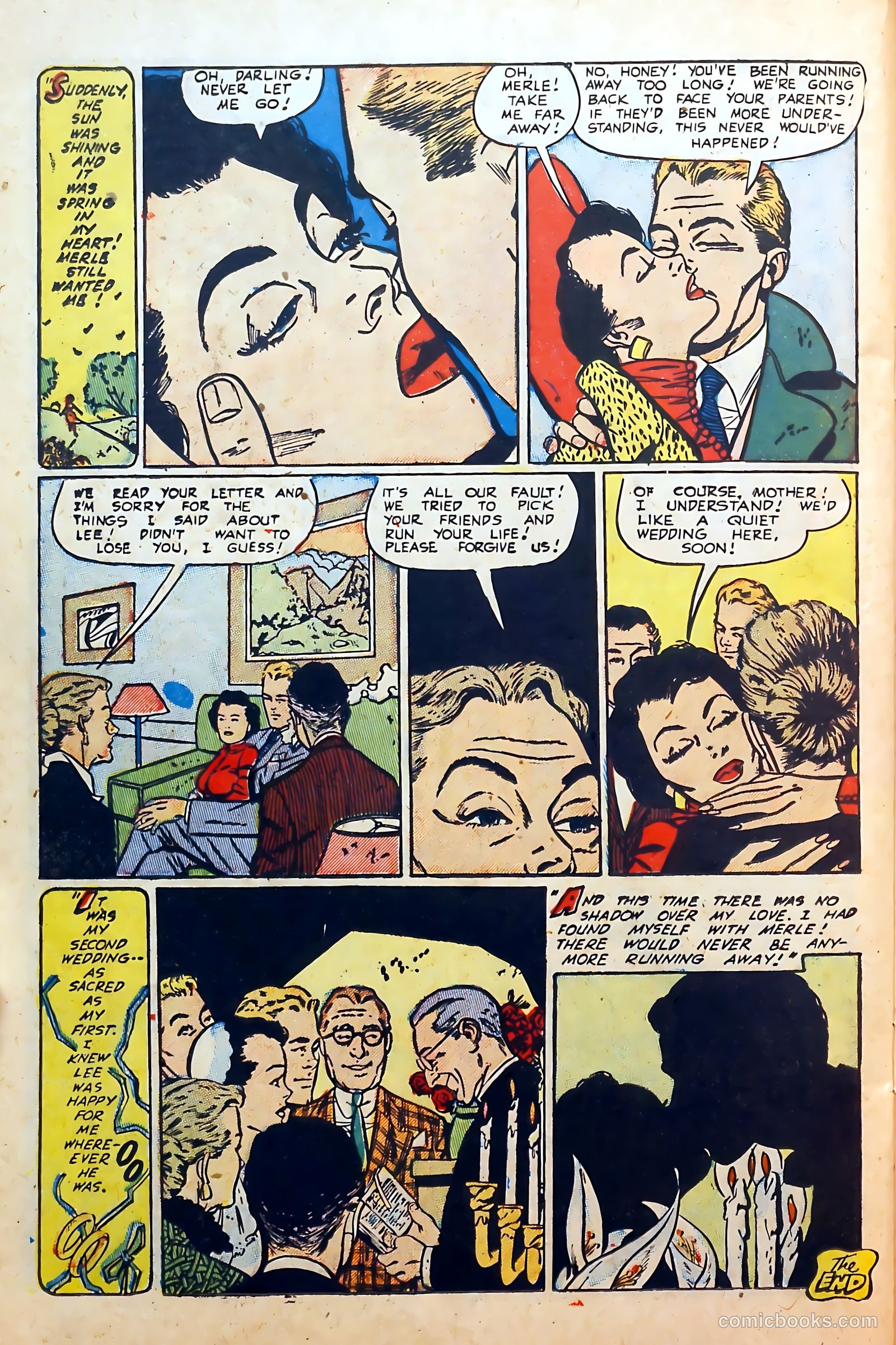 Thrilling Romances #24 — page 22 of 37
