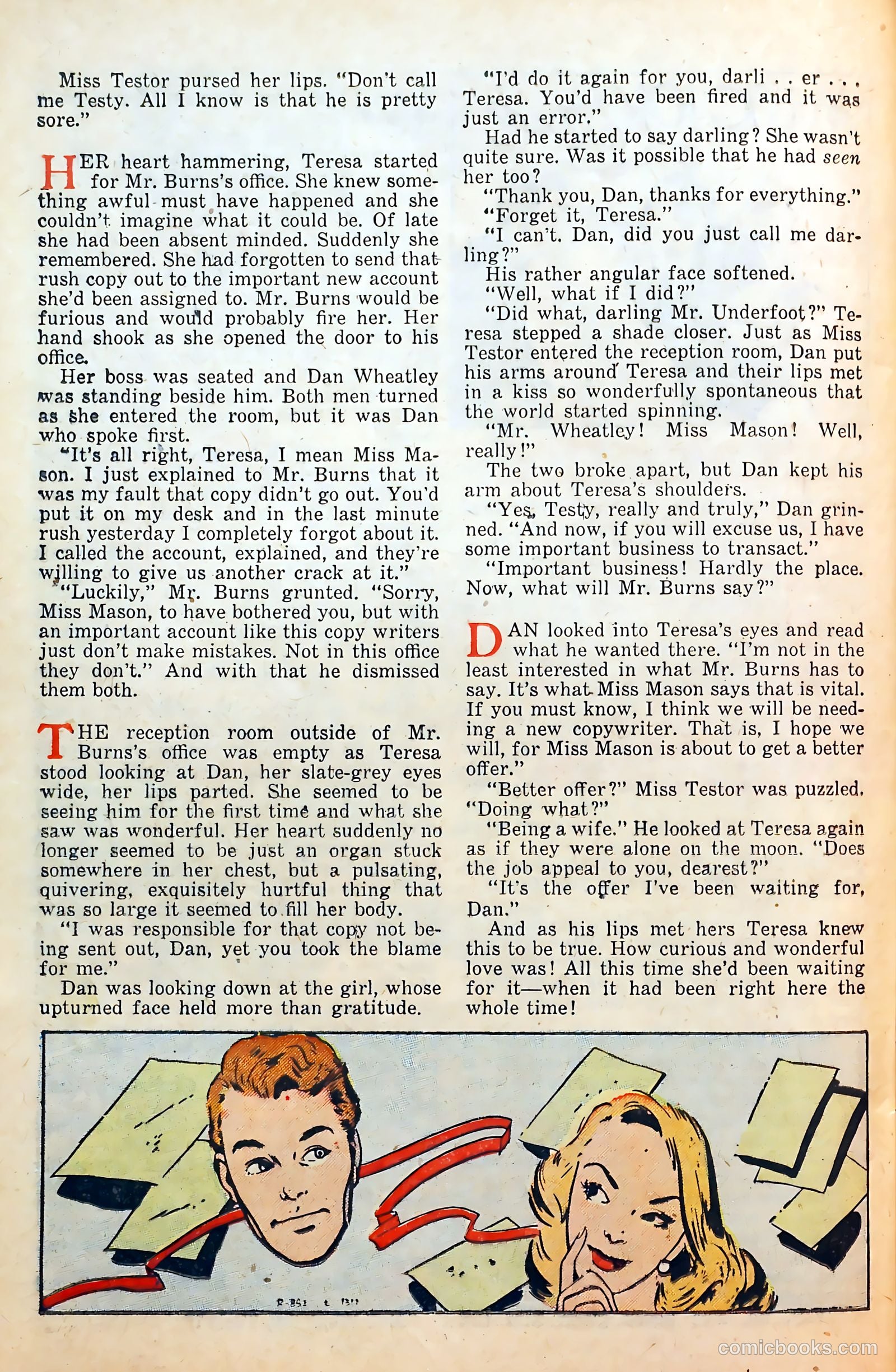 Thrilling Romances #24 — page 24 of 37