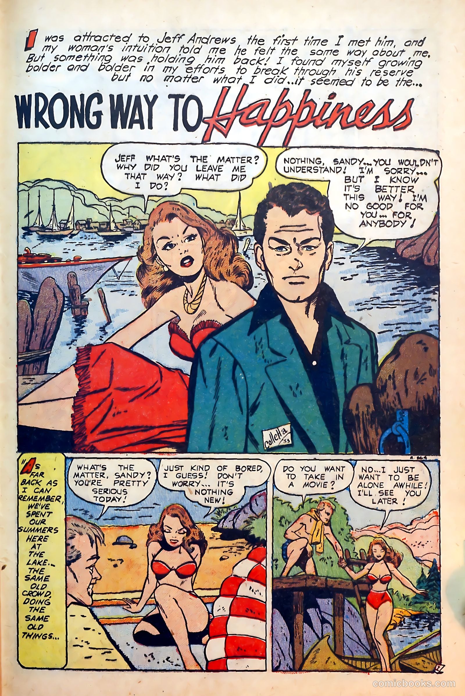 Thrilling Romances #24 — page 25 of 37