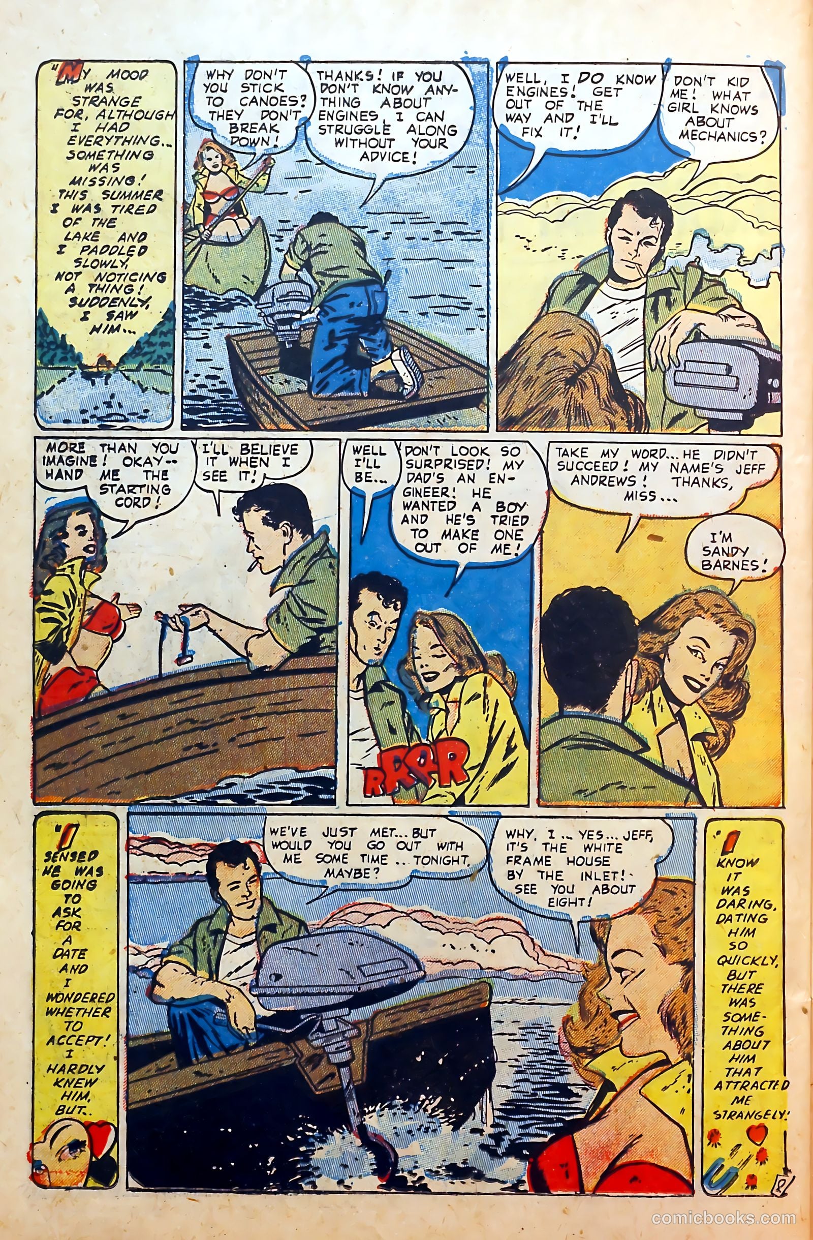 Thrilling Romances #24 — page 26 of 37