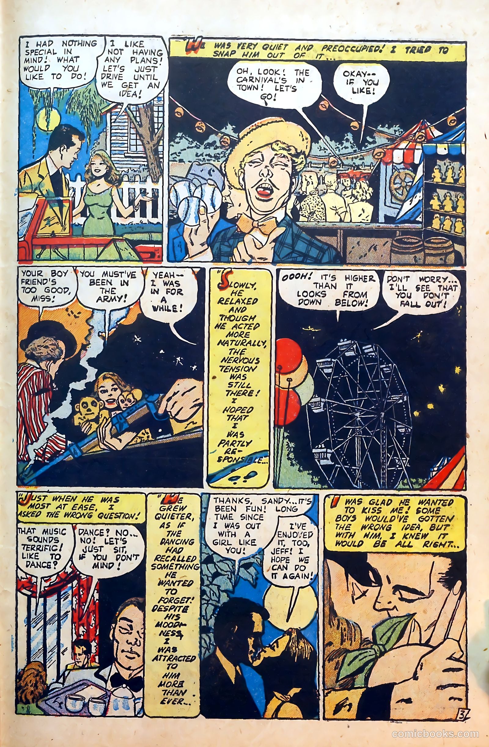 Thrilling Romances #24 — page 27 of 37