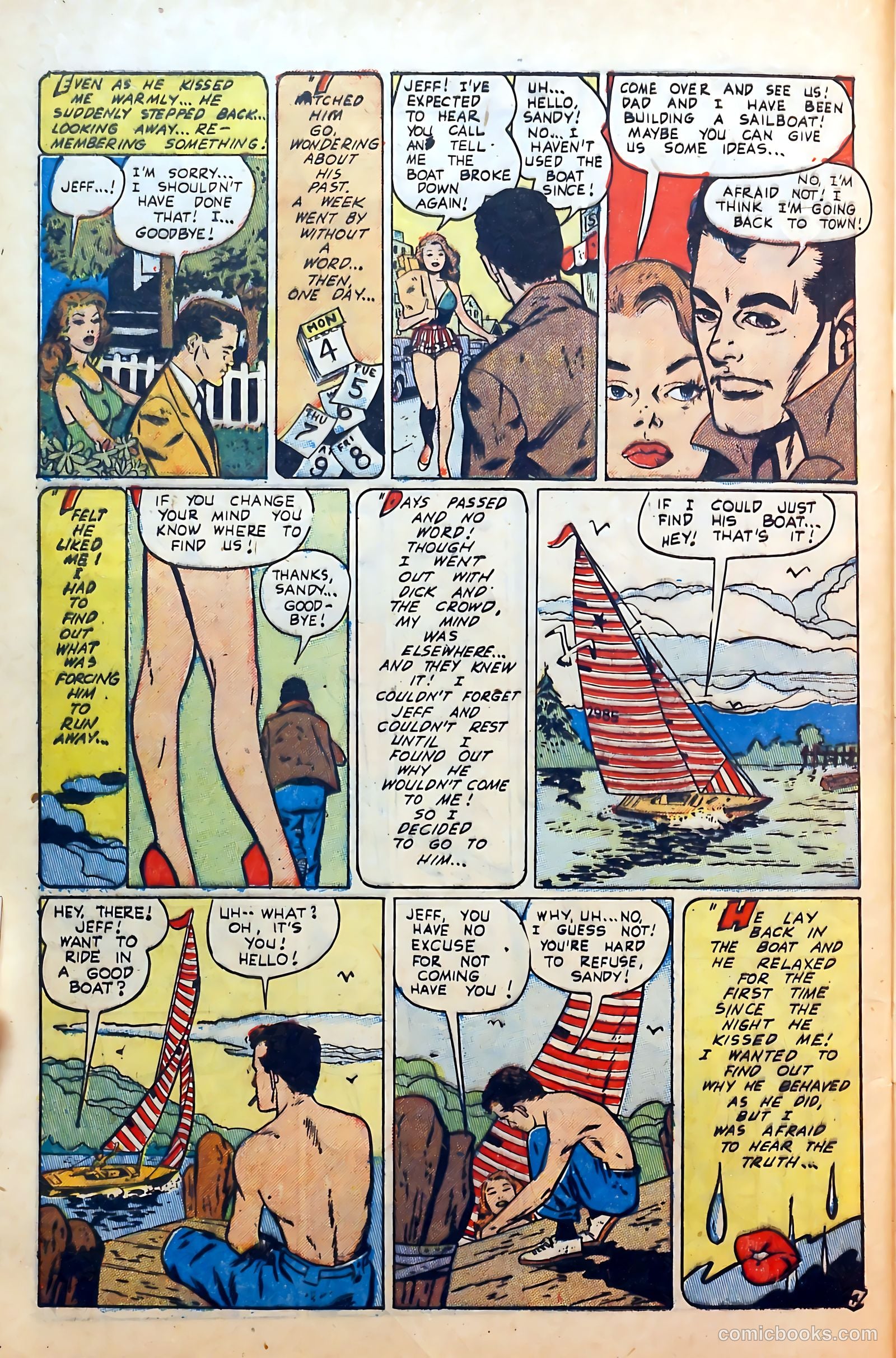 Thrilling Romances #24 — page 28 of 37