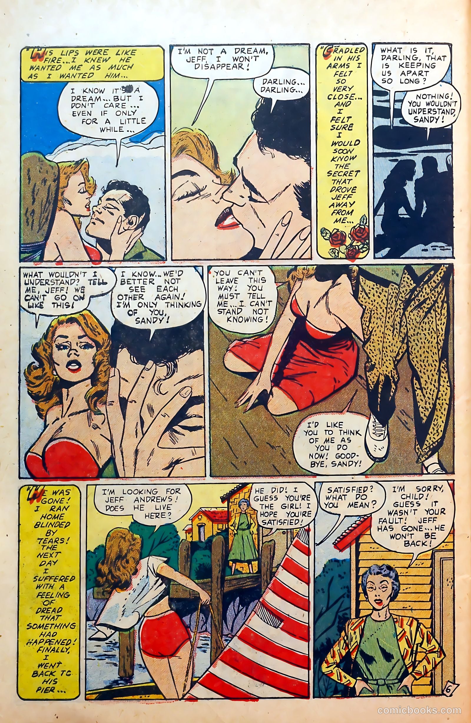 Thrilling Romances #24 — page 30 of 37