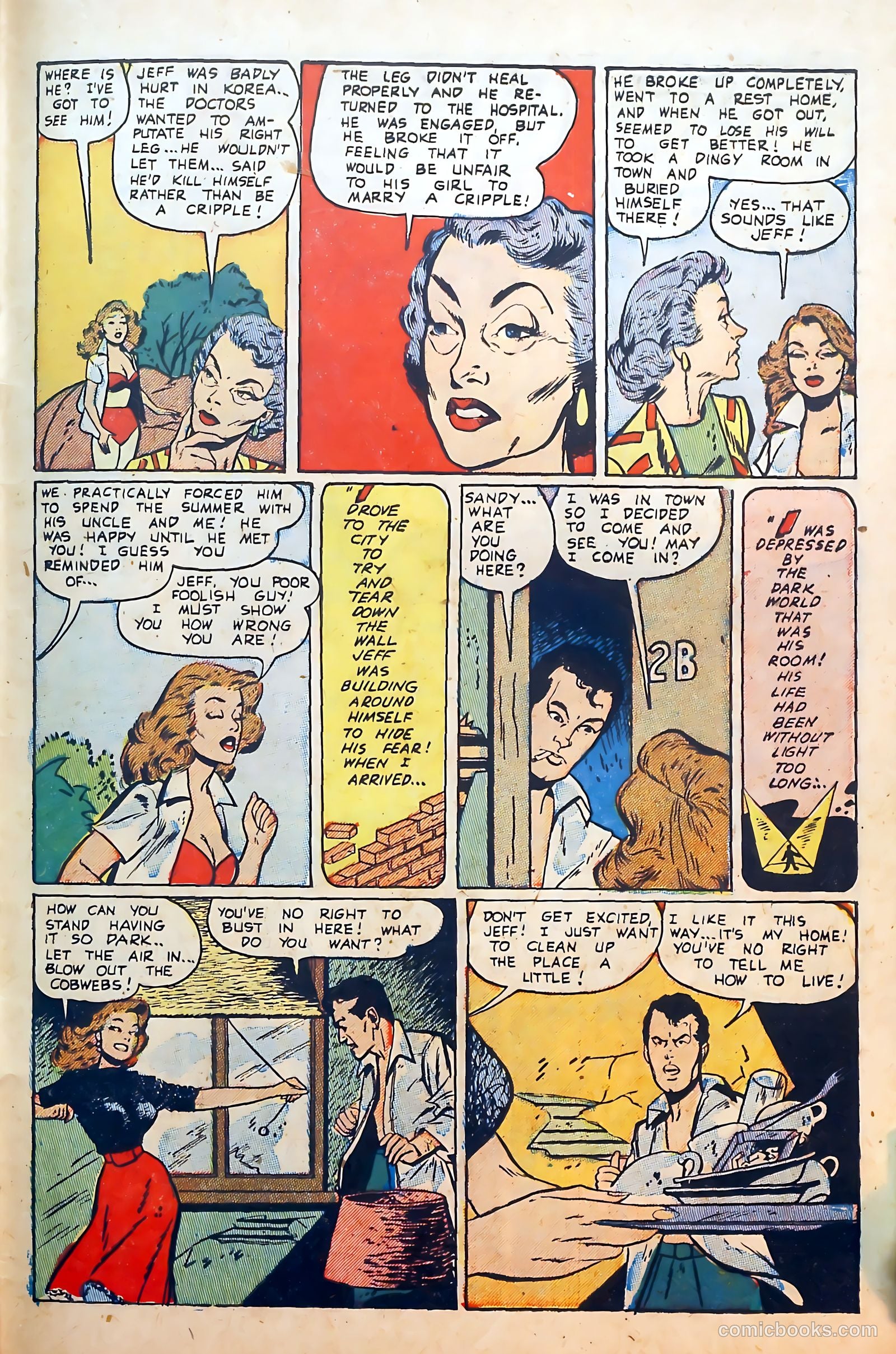 Thrilling Romances #24 — page 31 of 37