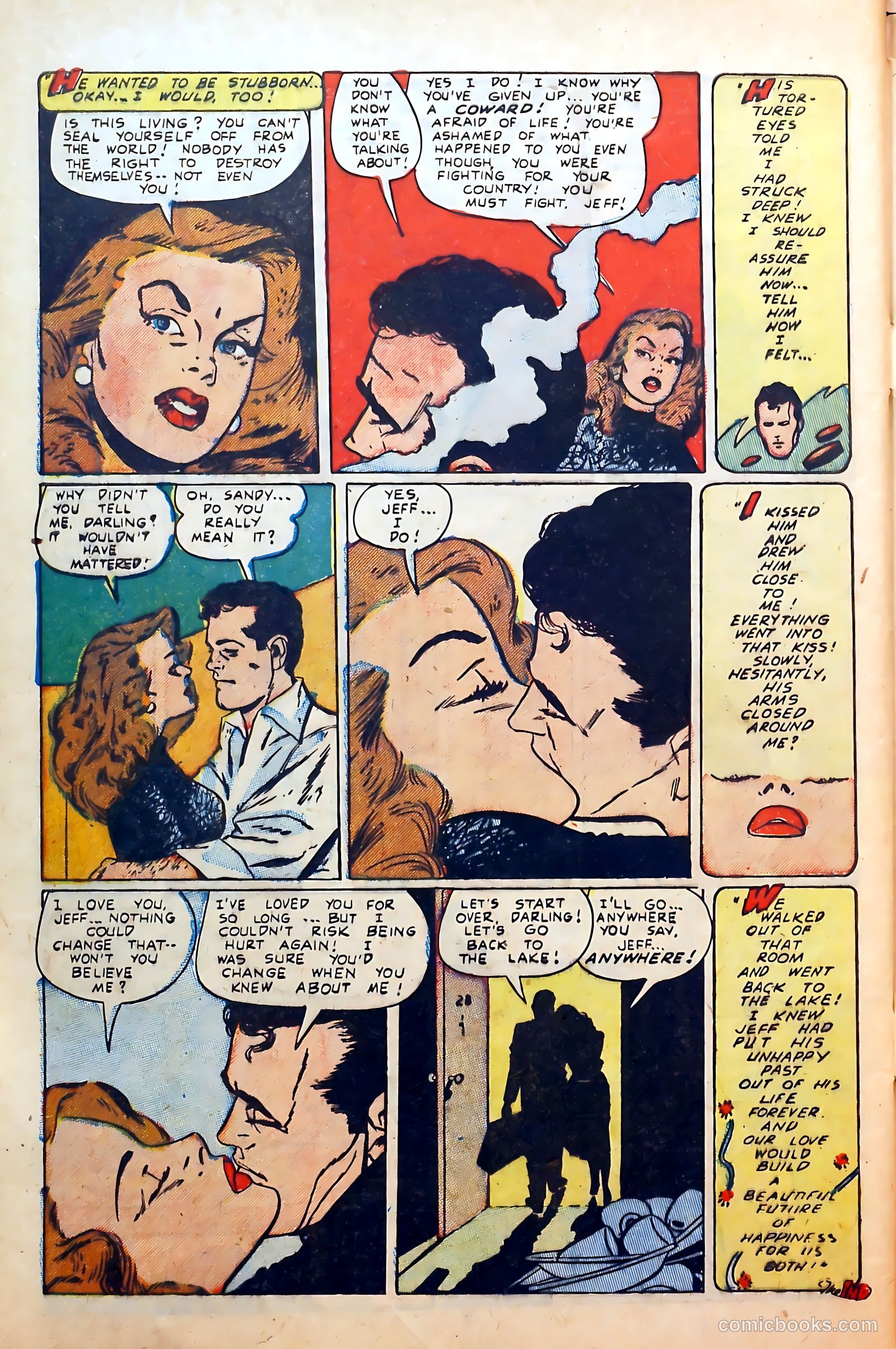 Thrilling Romances #24 — page 32 of 37
