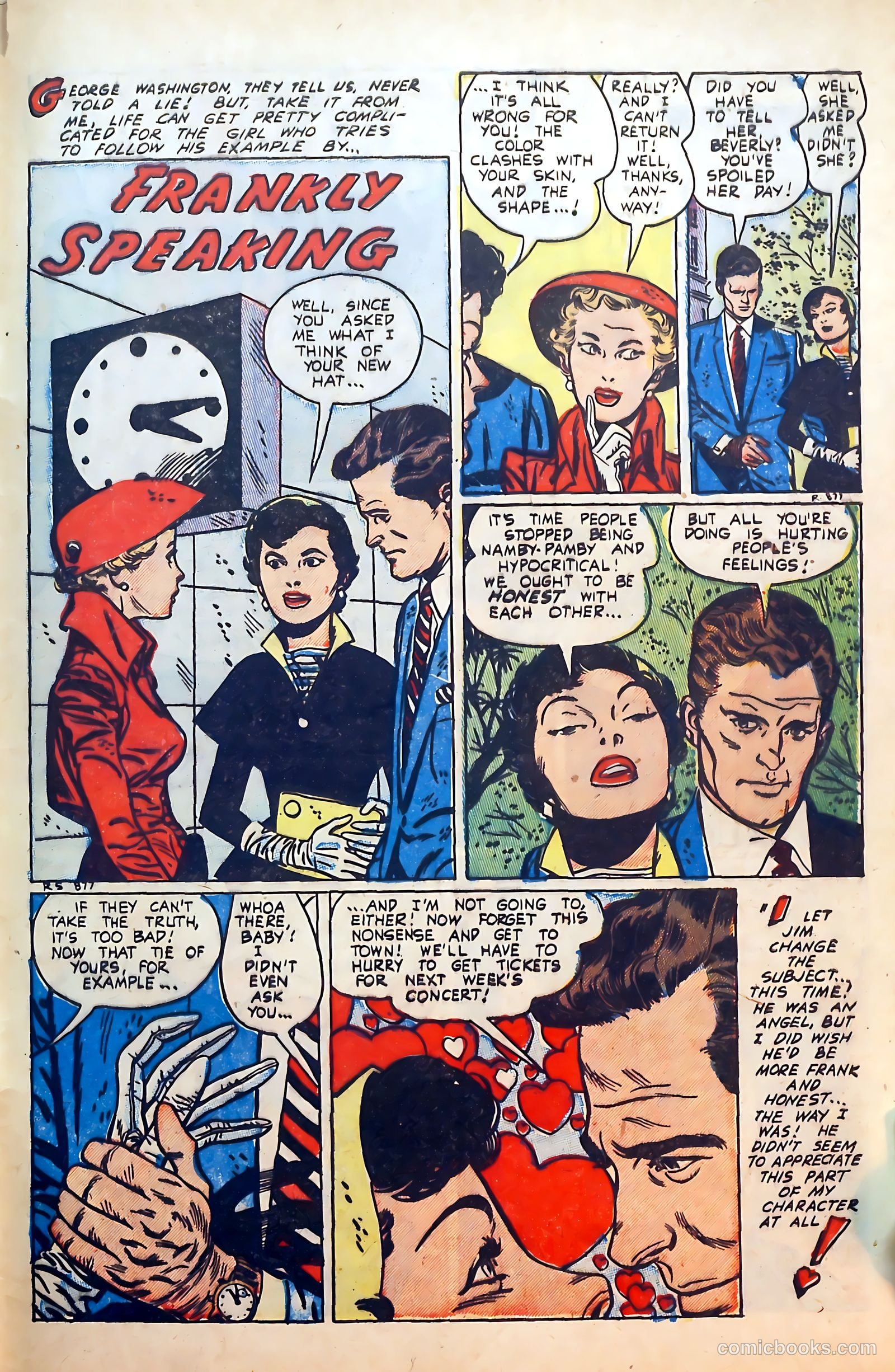 Thrilling Romances #24 — page 33 of 37