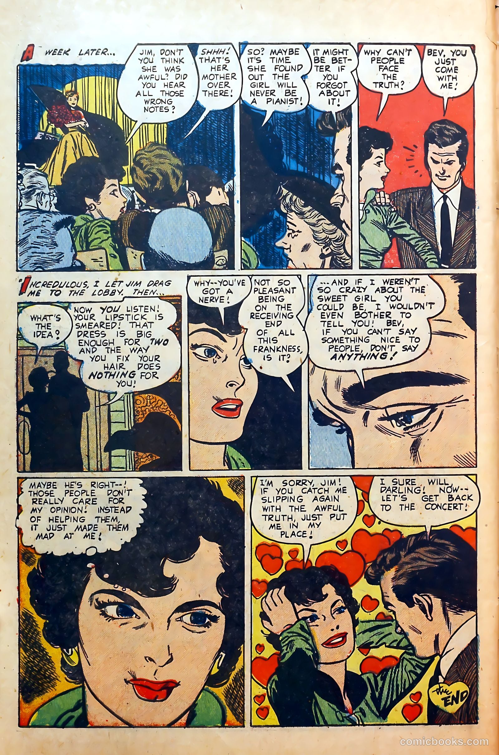Thrilling Romances #24 — page 34 of 37