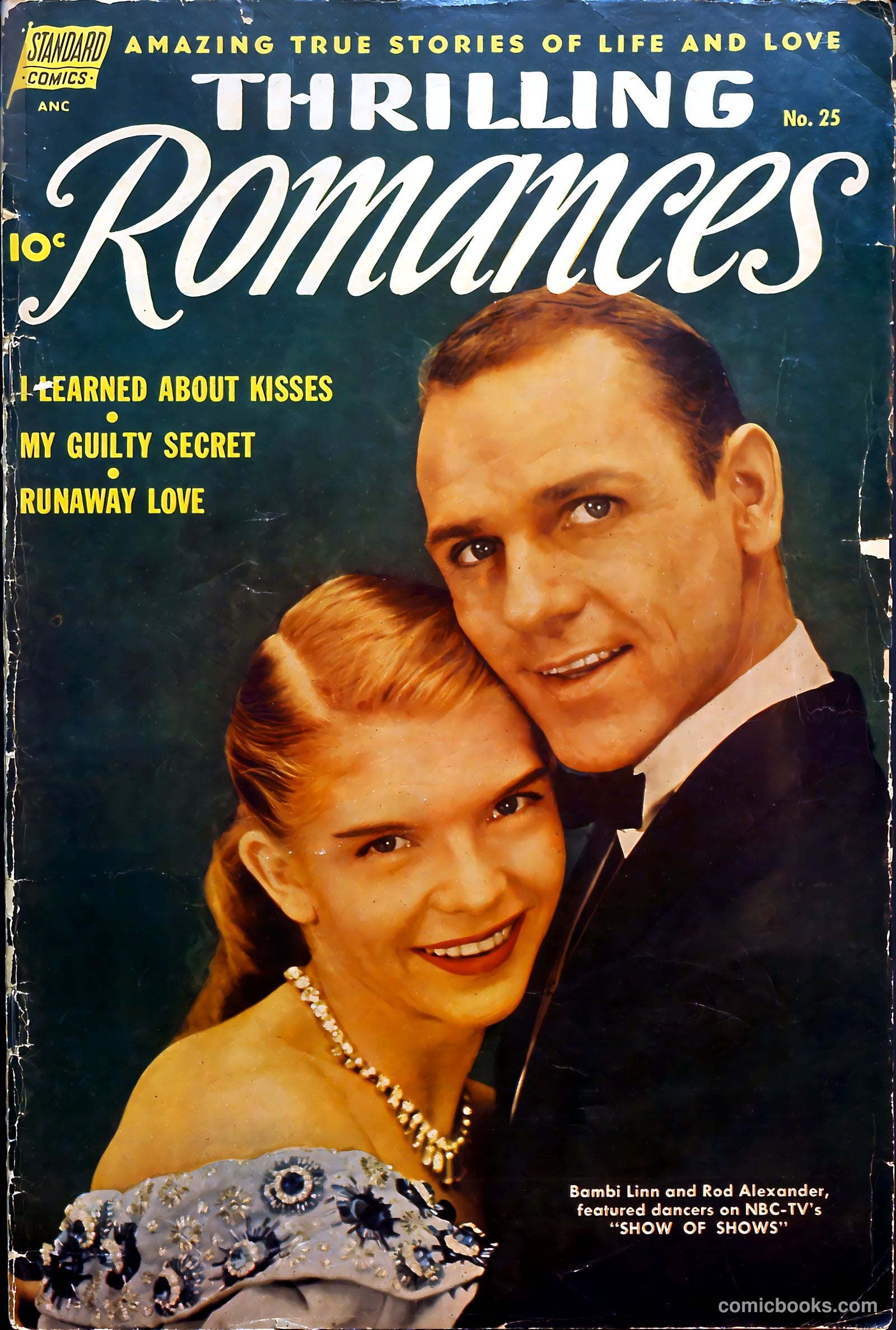Thrilling Romances #25 — page 1 of 36