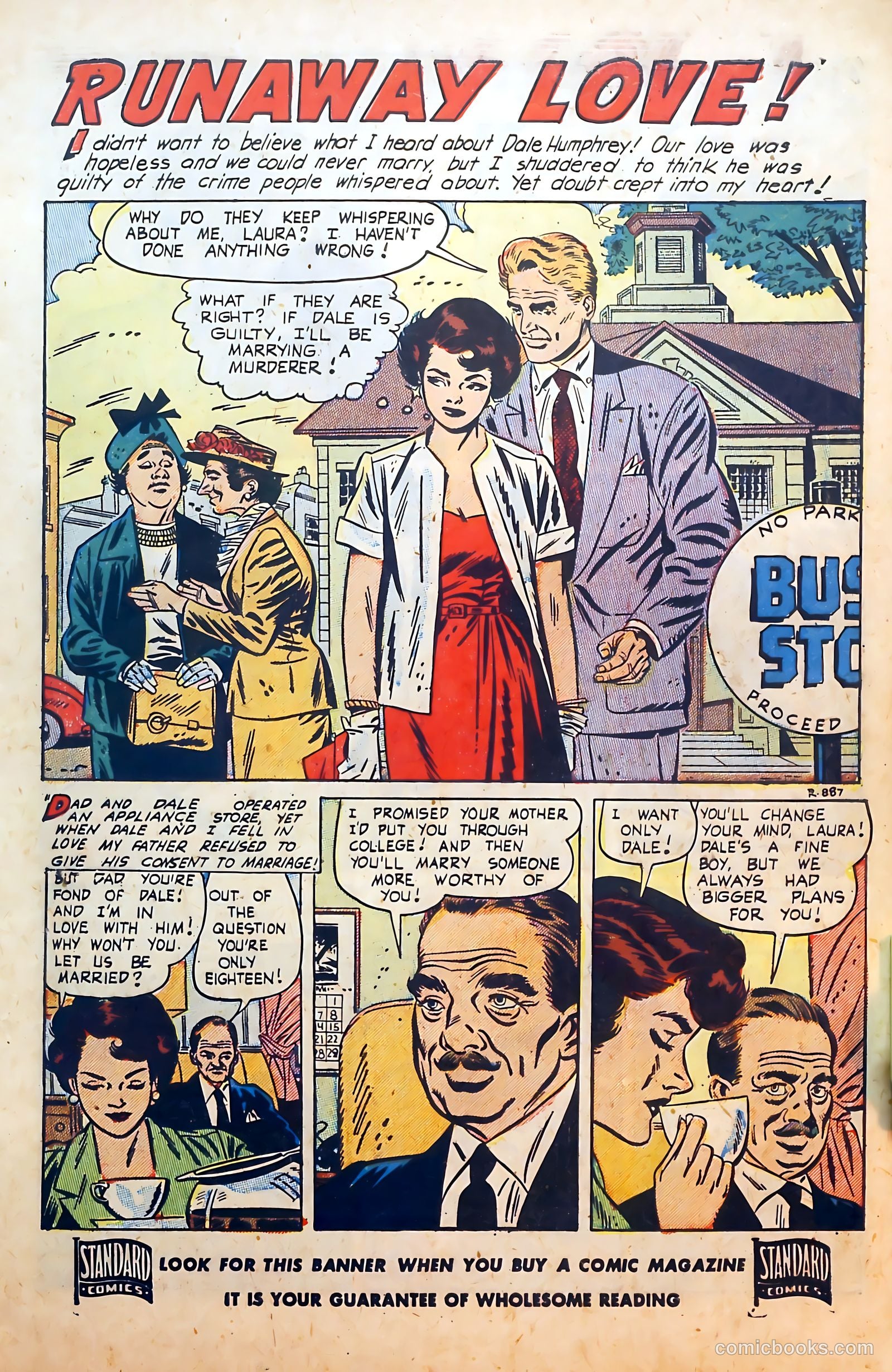 Thrilling Romances #25 — page 3 of 36